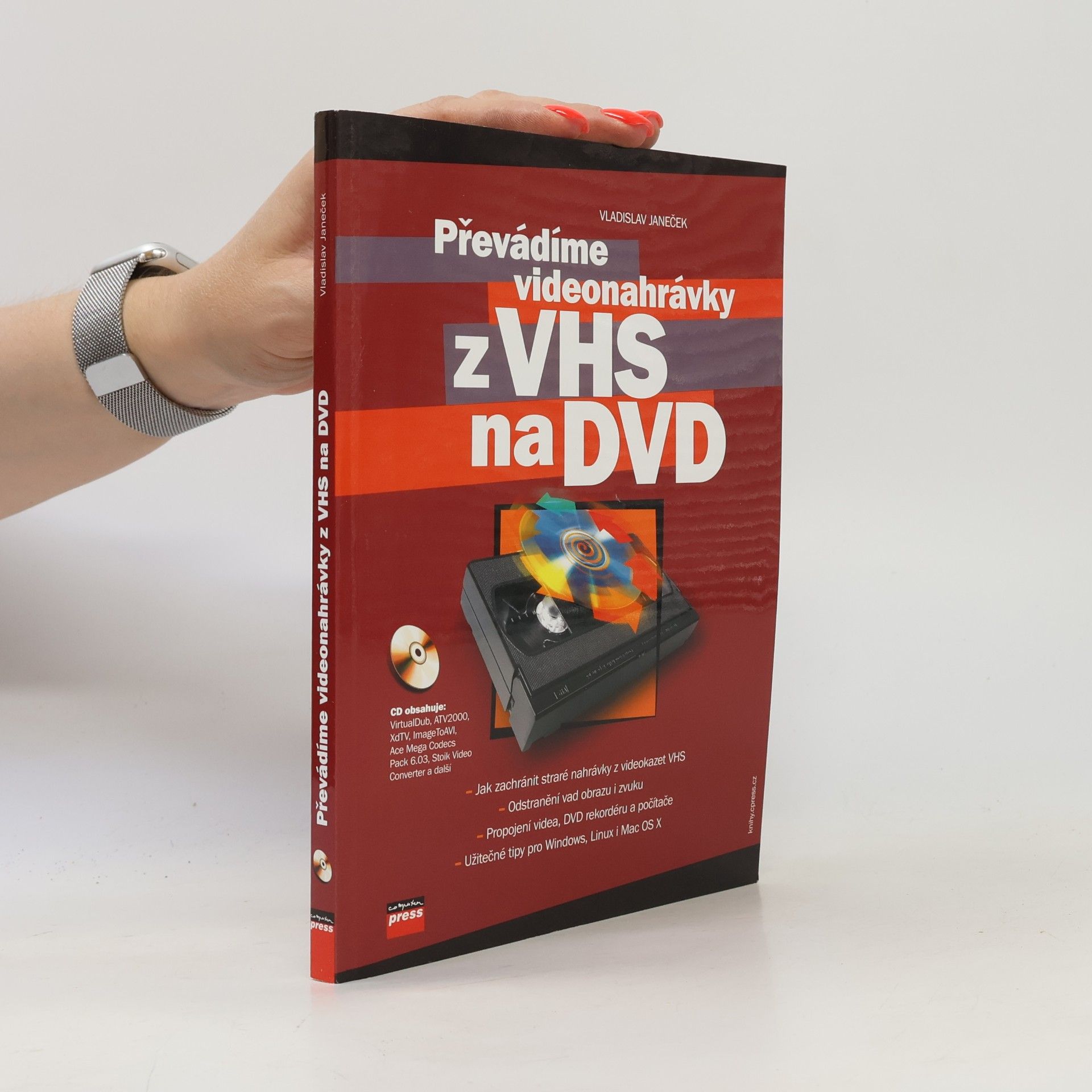 Vladislav Janeček Převádíme videonahrávky z VHS