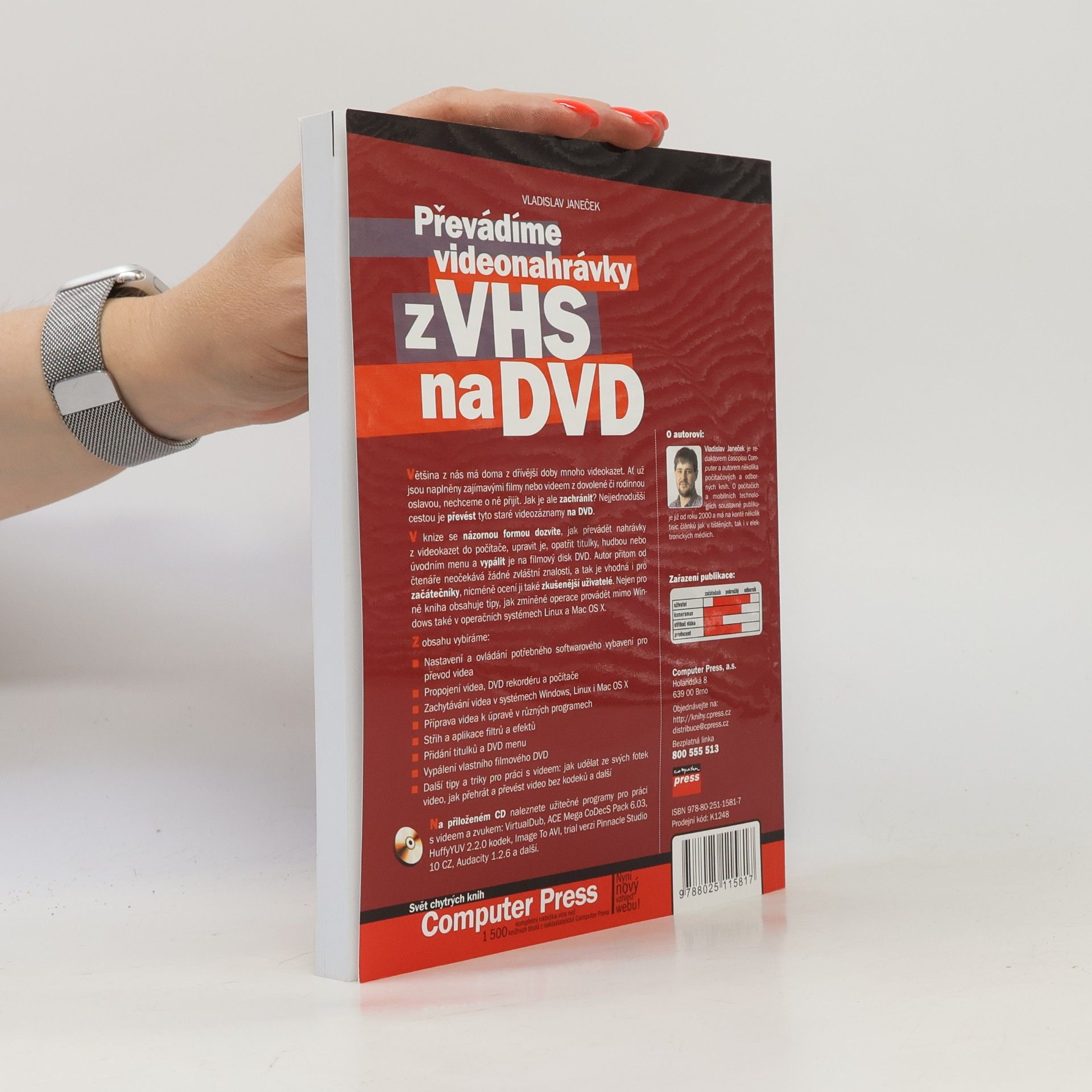 Vladislav Janeček Převádíme videonahrávky z VHS