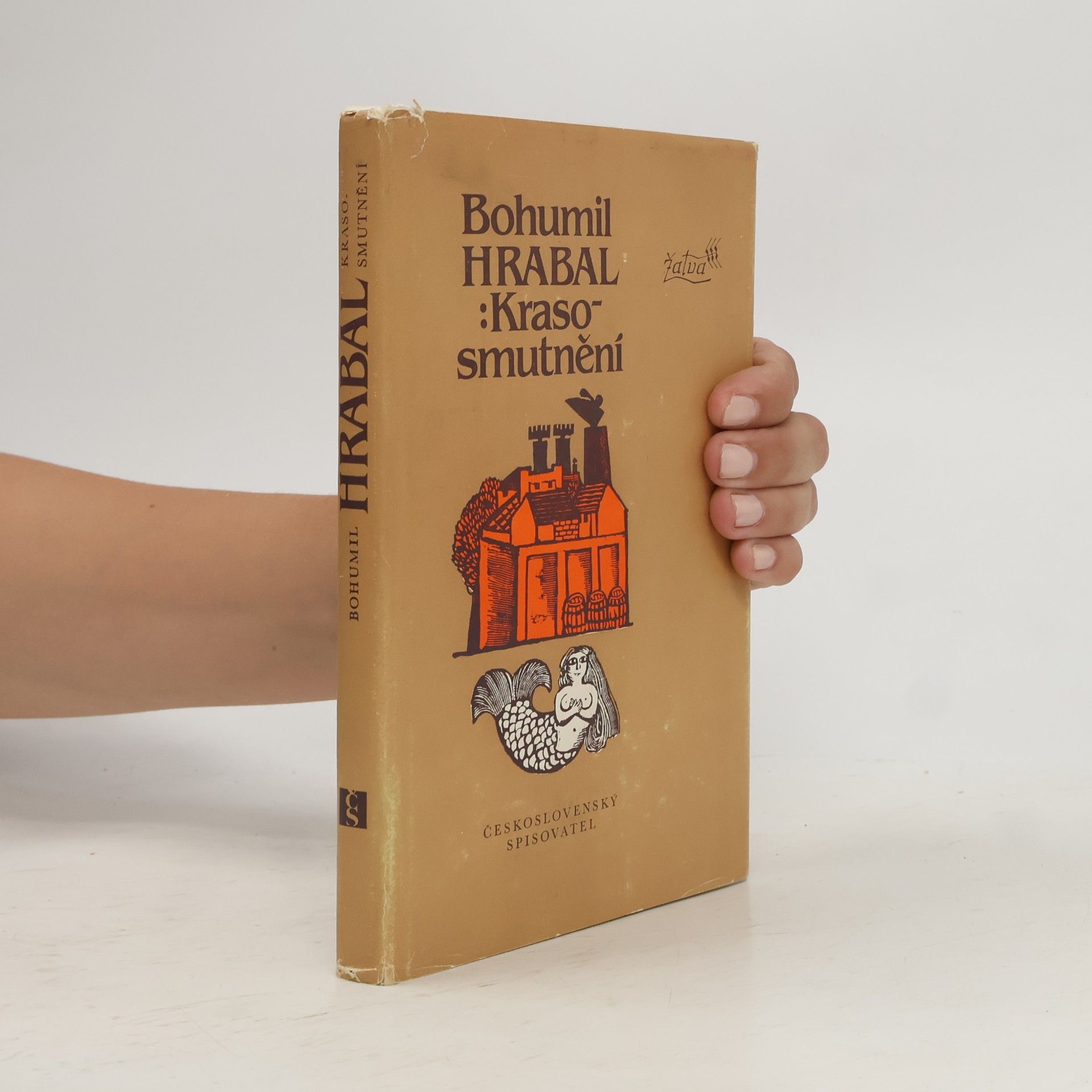 Bohumil Hrabal Krasosmutnění