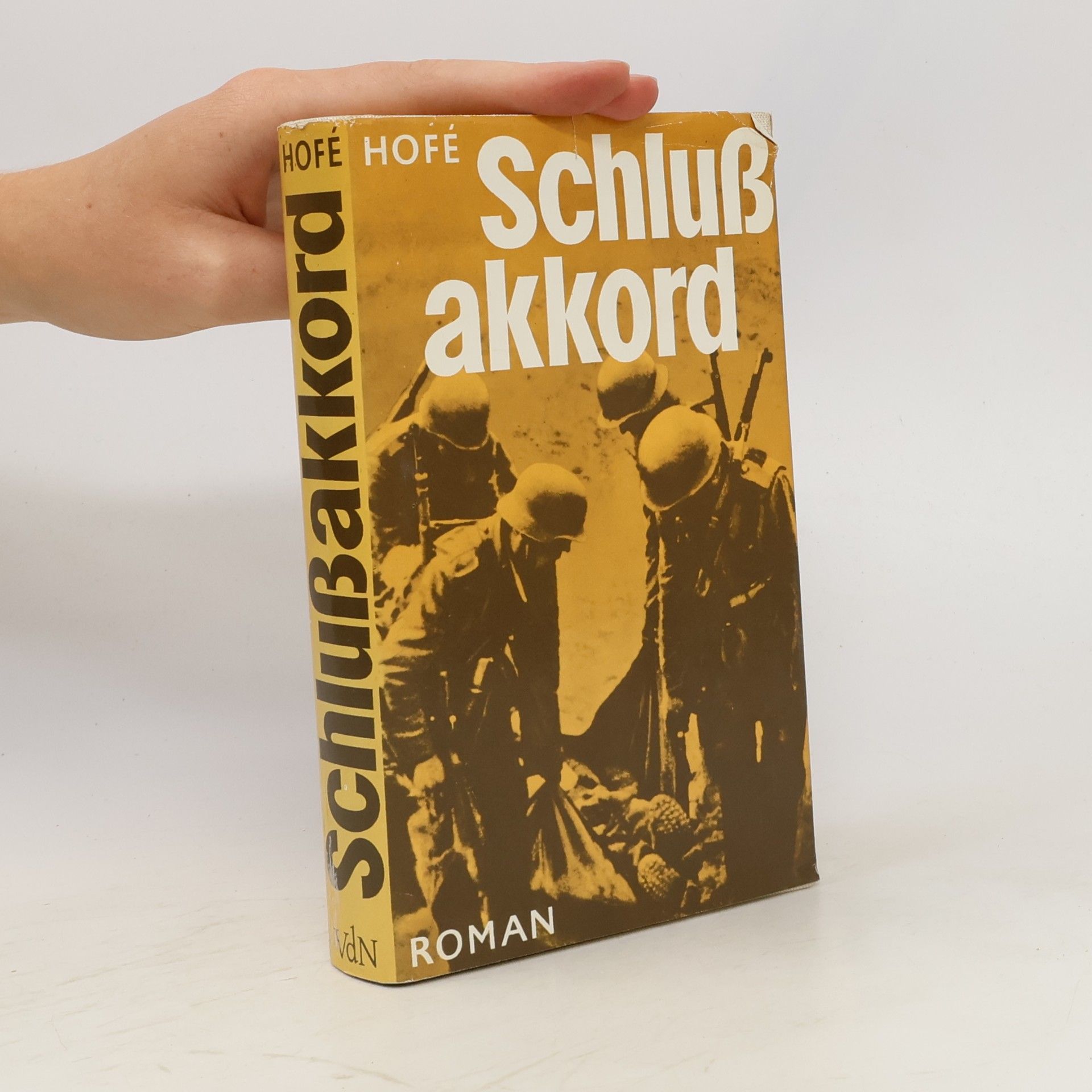 Günter Hofé Schlußakkord