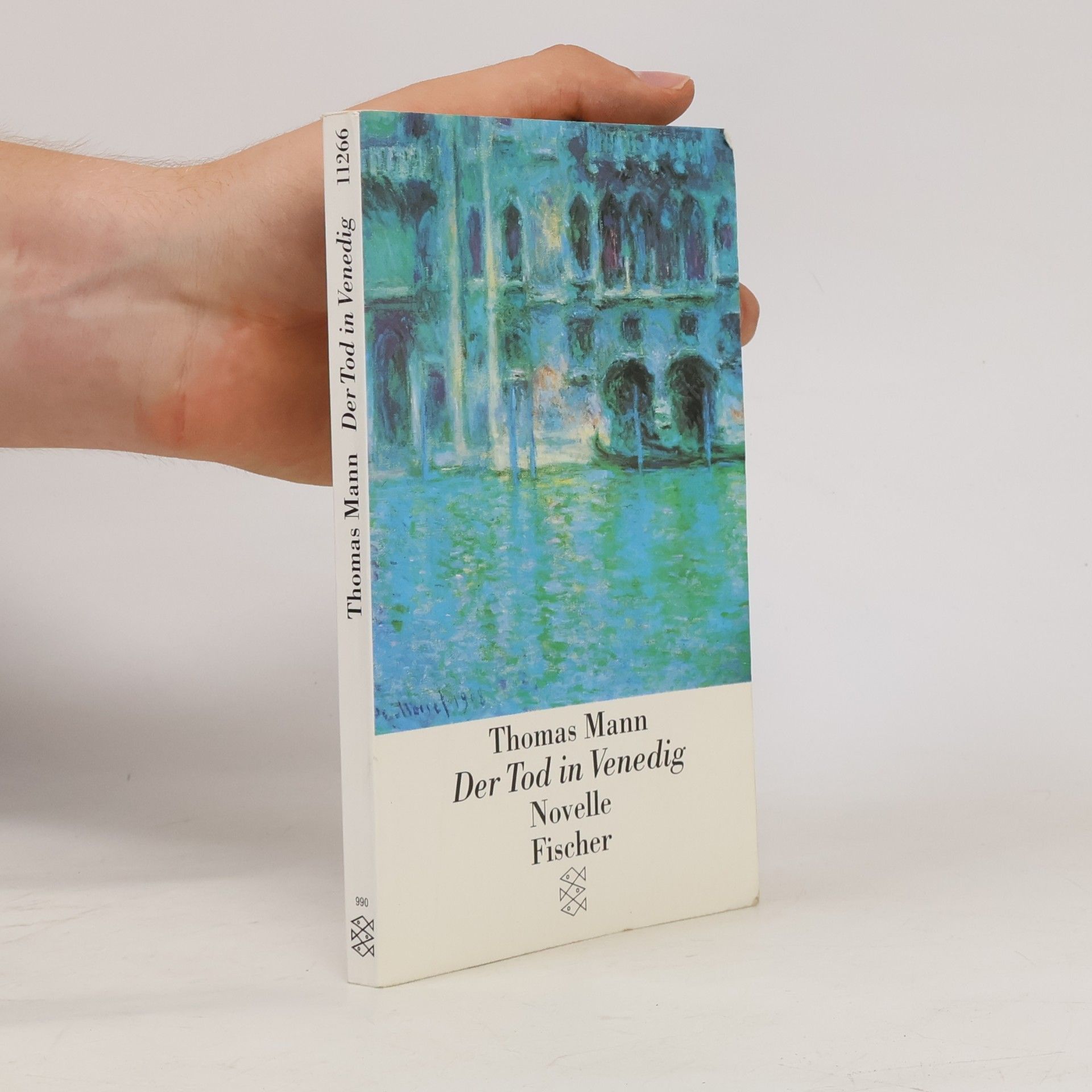 Thomas Mann Der Tod in Venedig : Novelle