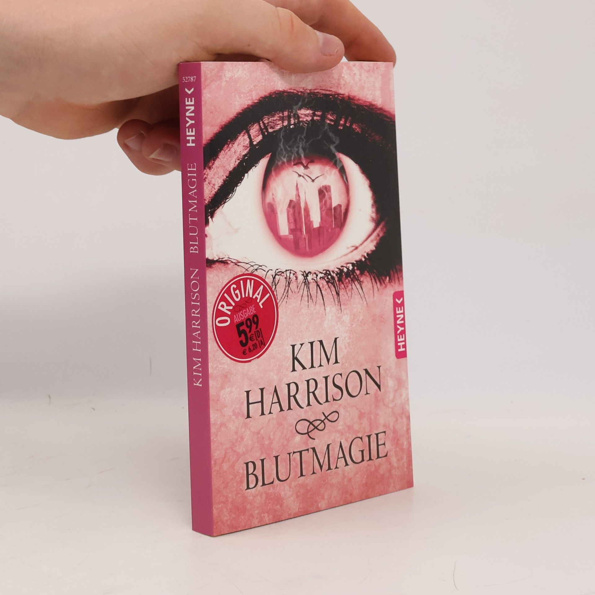 Kim Harrison Blutmagie
