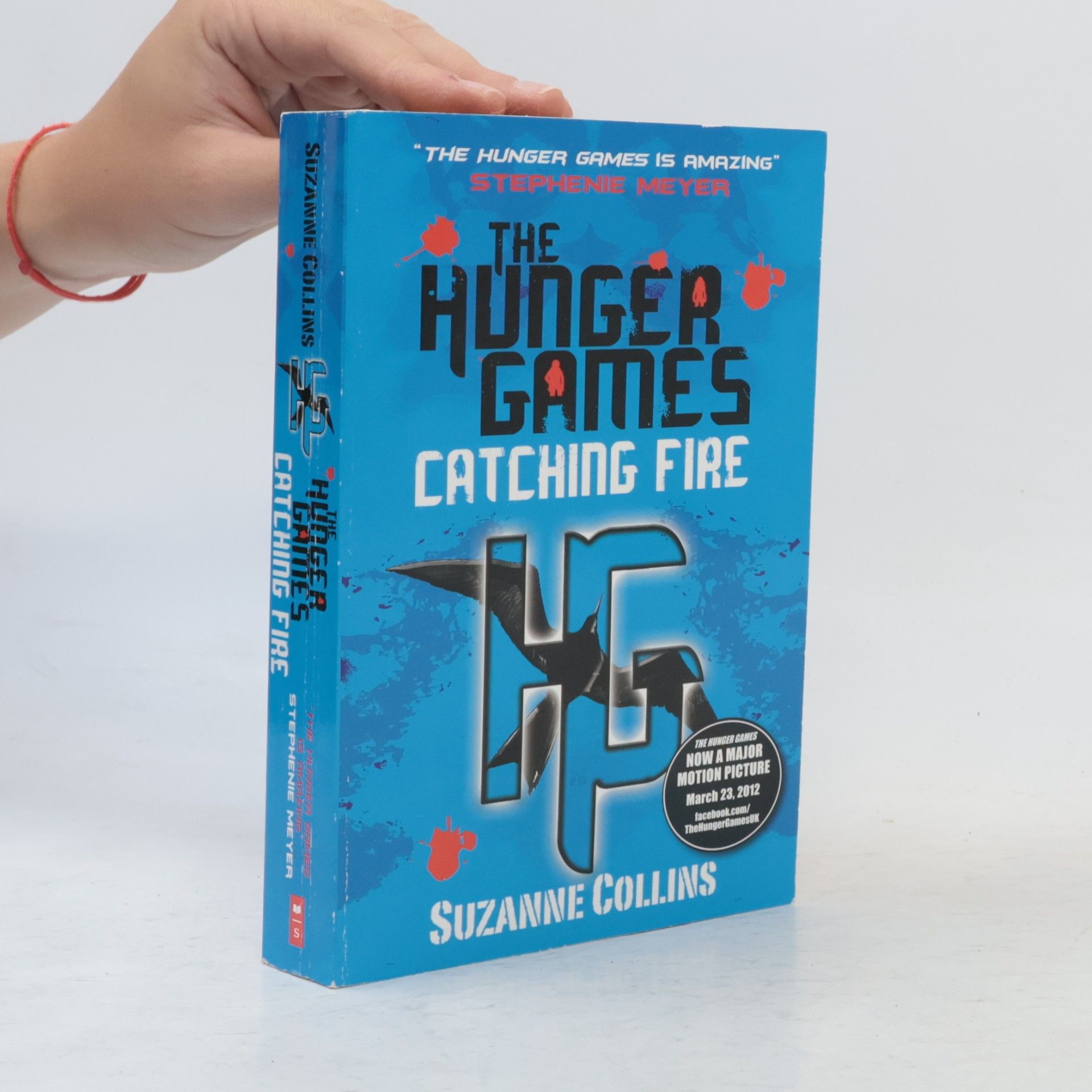 Suzanne Collins Catching Fire