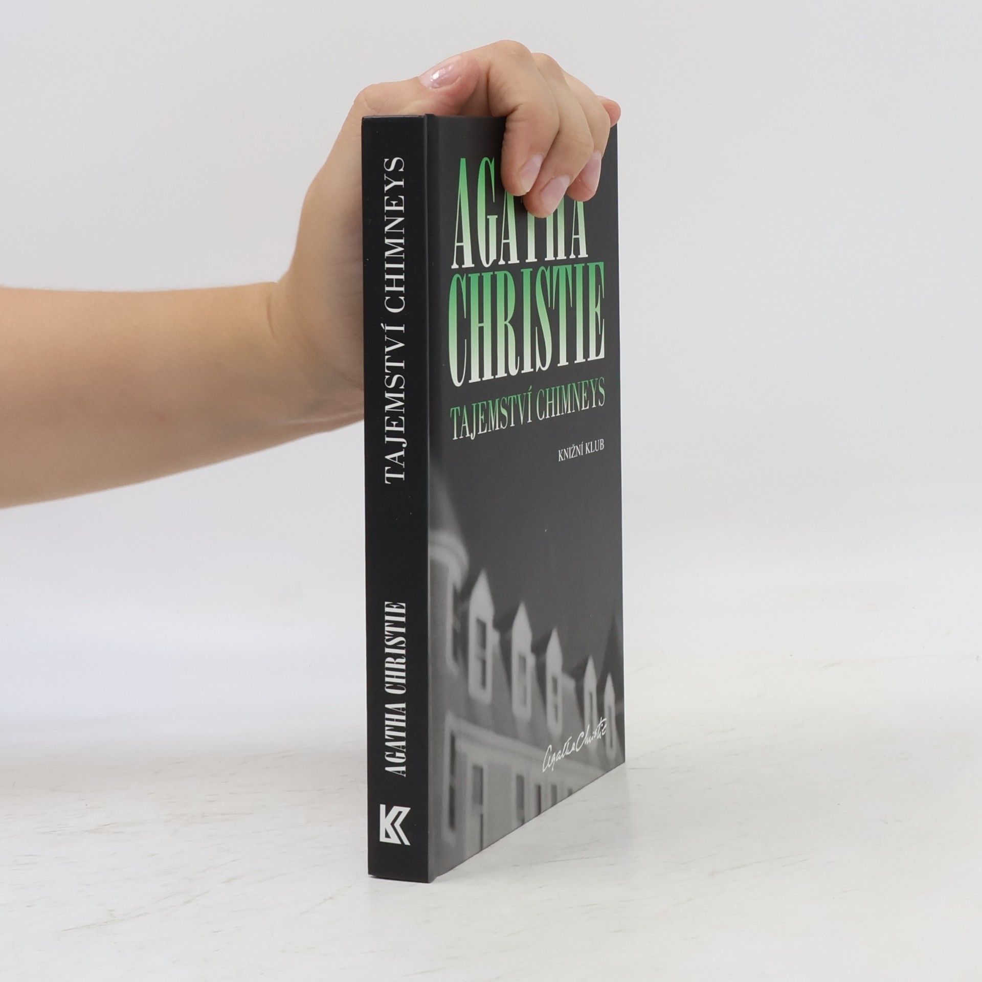 Agatha Christie Tajemství Chimneys