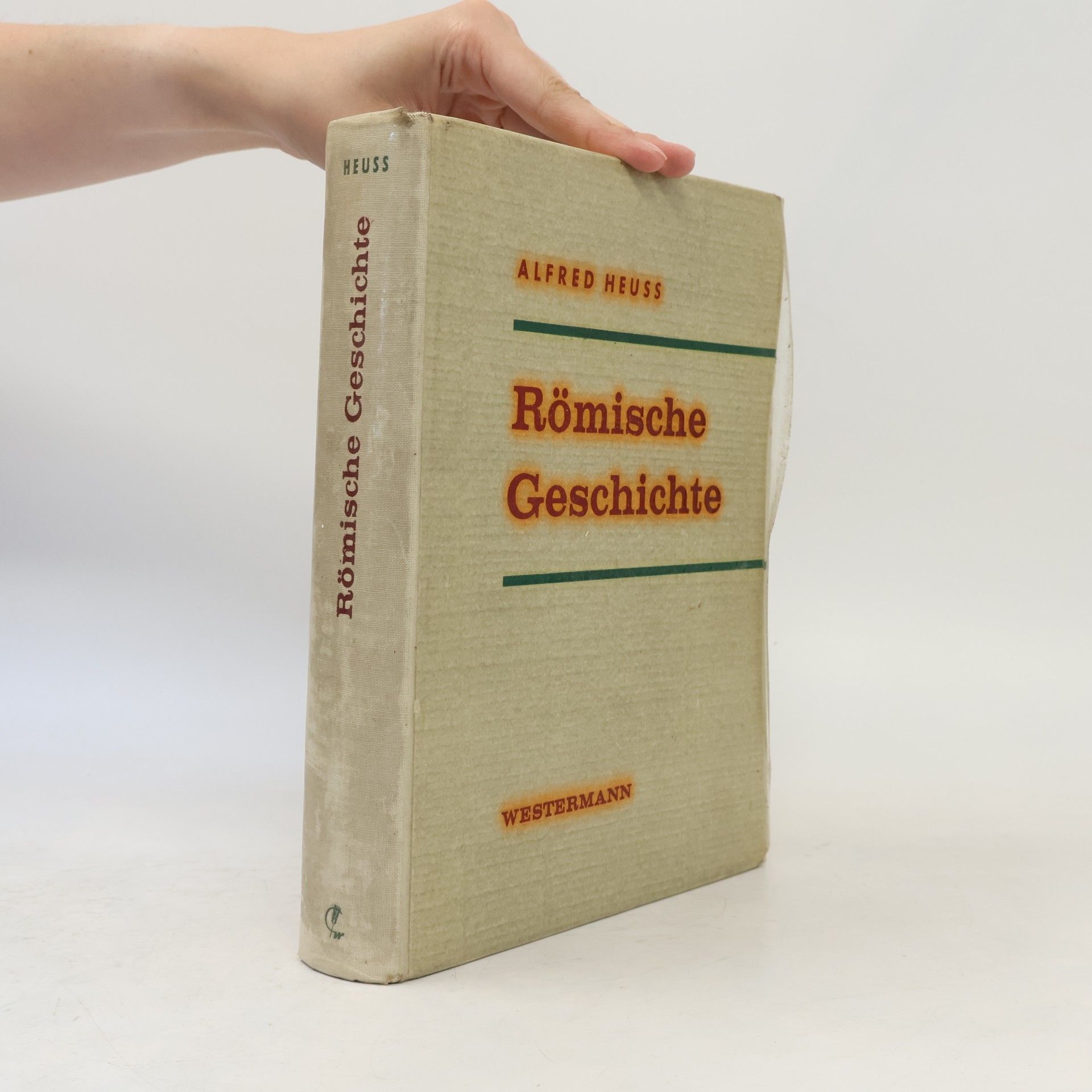 Alfred Heuß Römische Geschichte