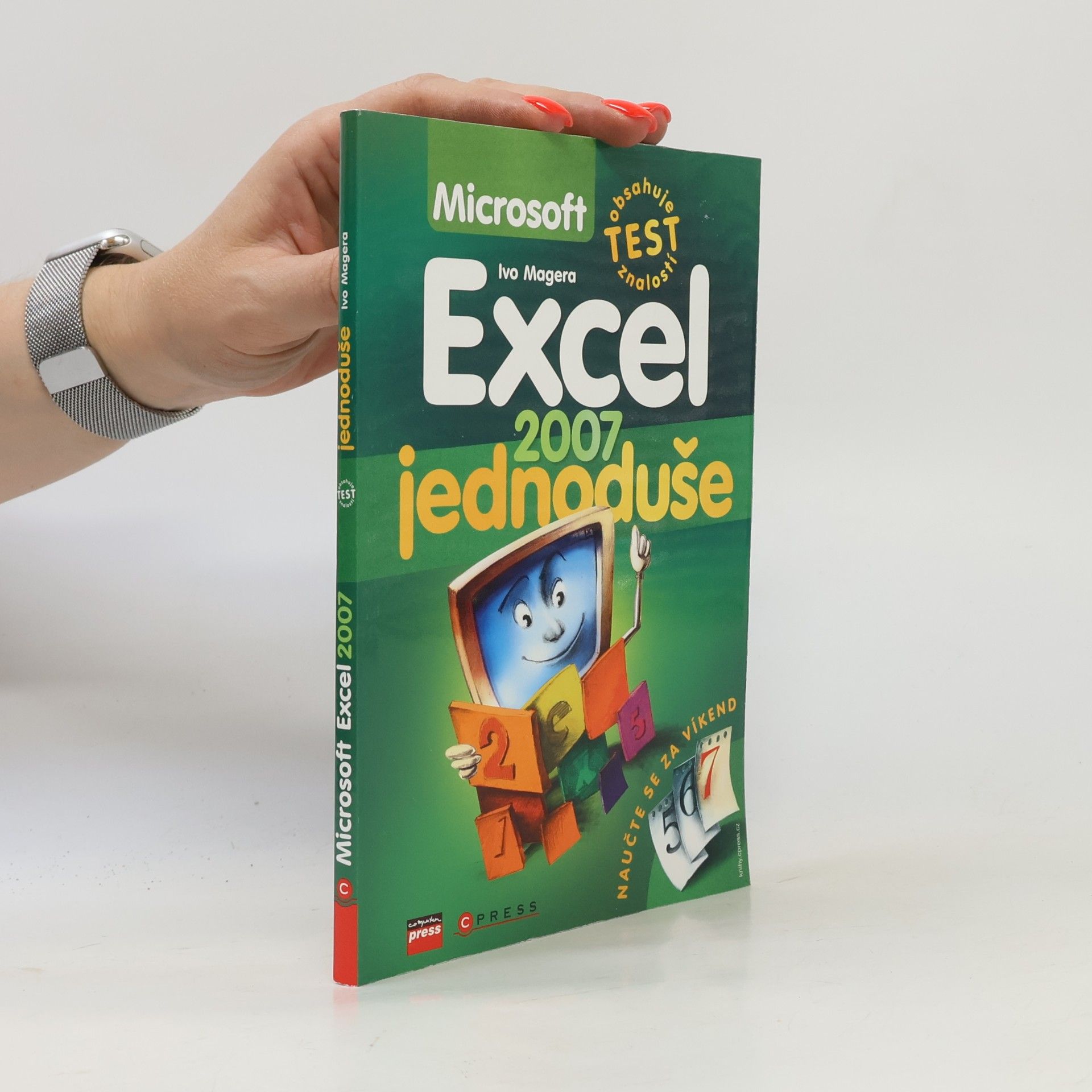 Ivo Magera Microsoft Excel 2007 - jednoduše