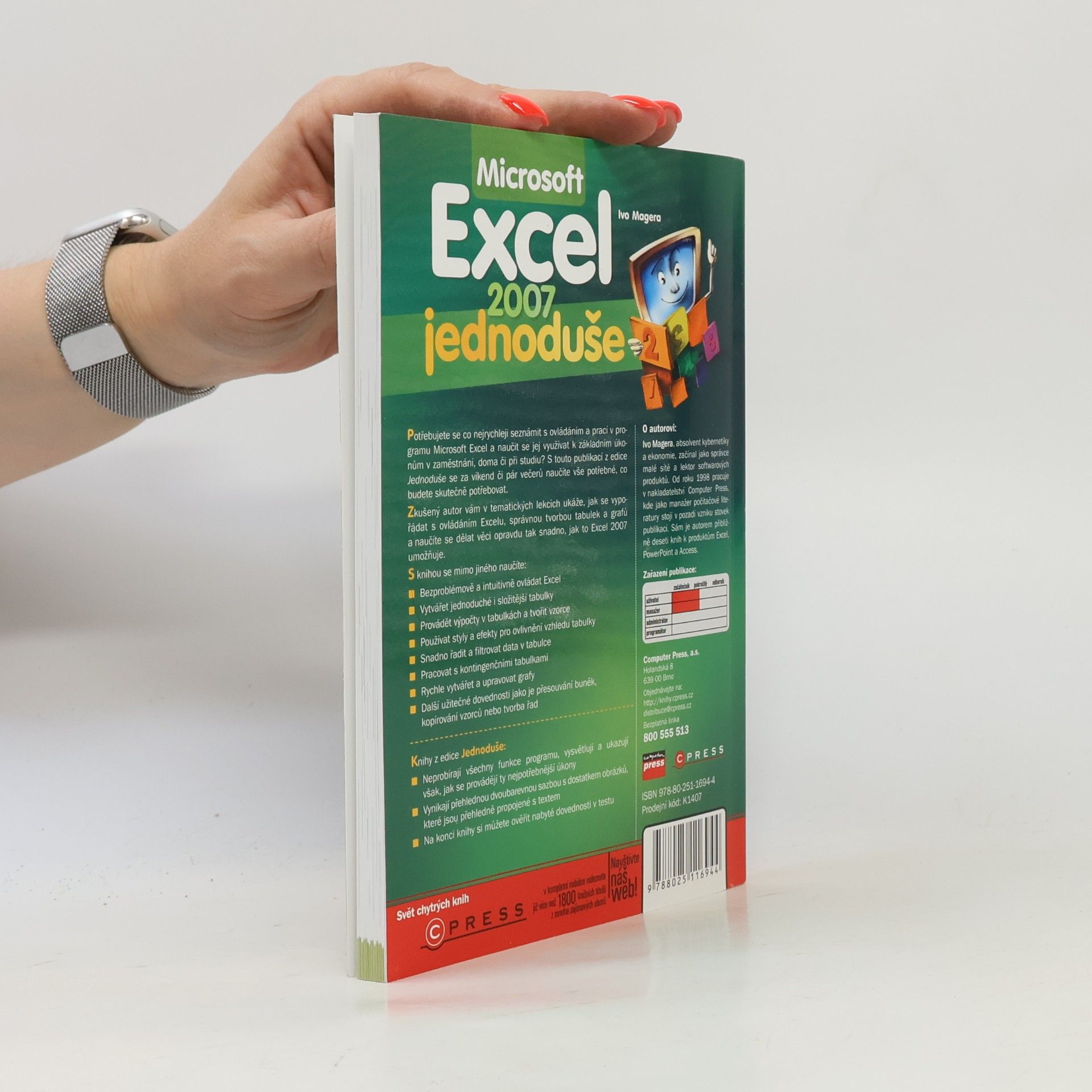Ivo Magera Microsoft Excel 2007 - jednoduše