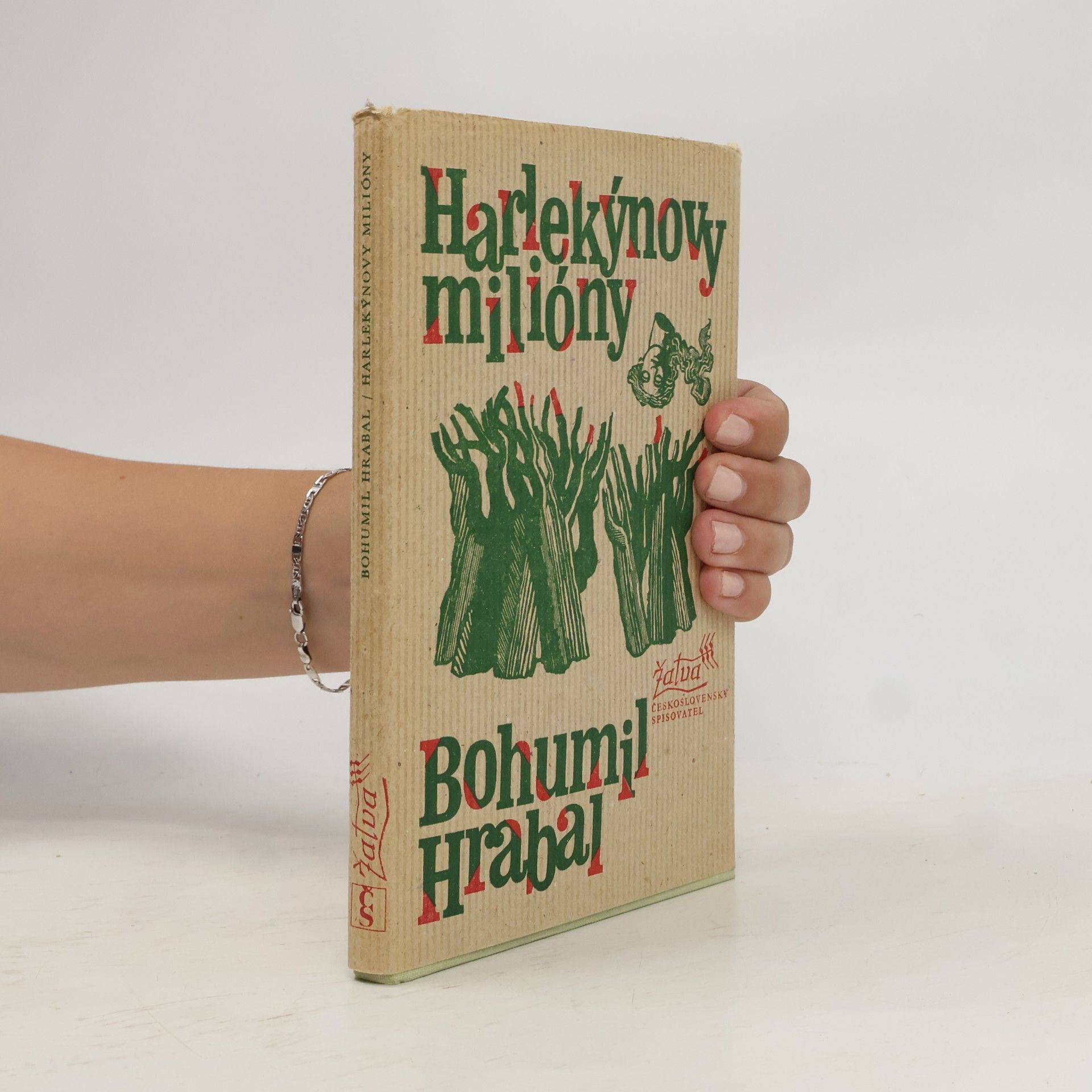 Bohumil Hrabal Harlekýnovy milióny