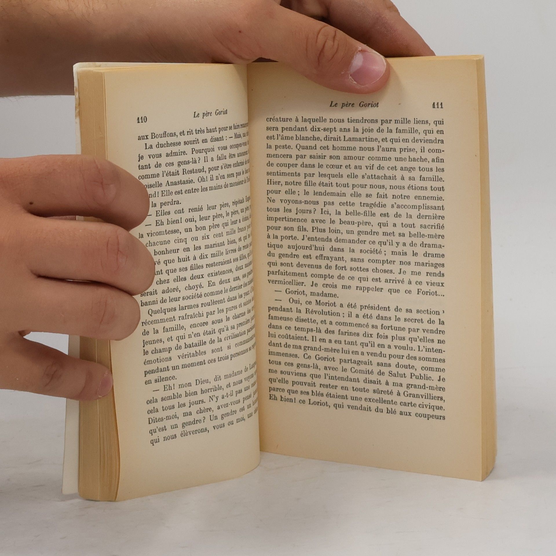 Honoré de Balzac Le père Goriot