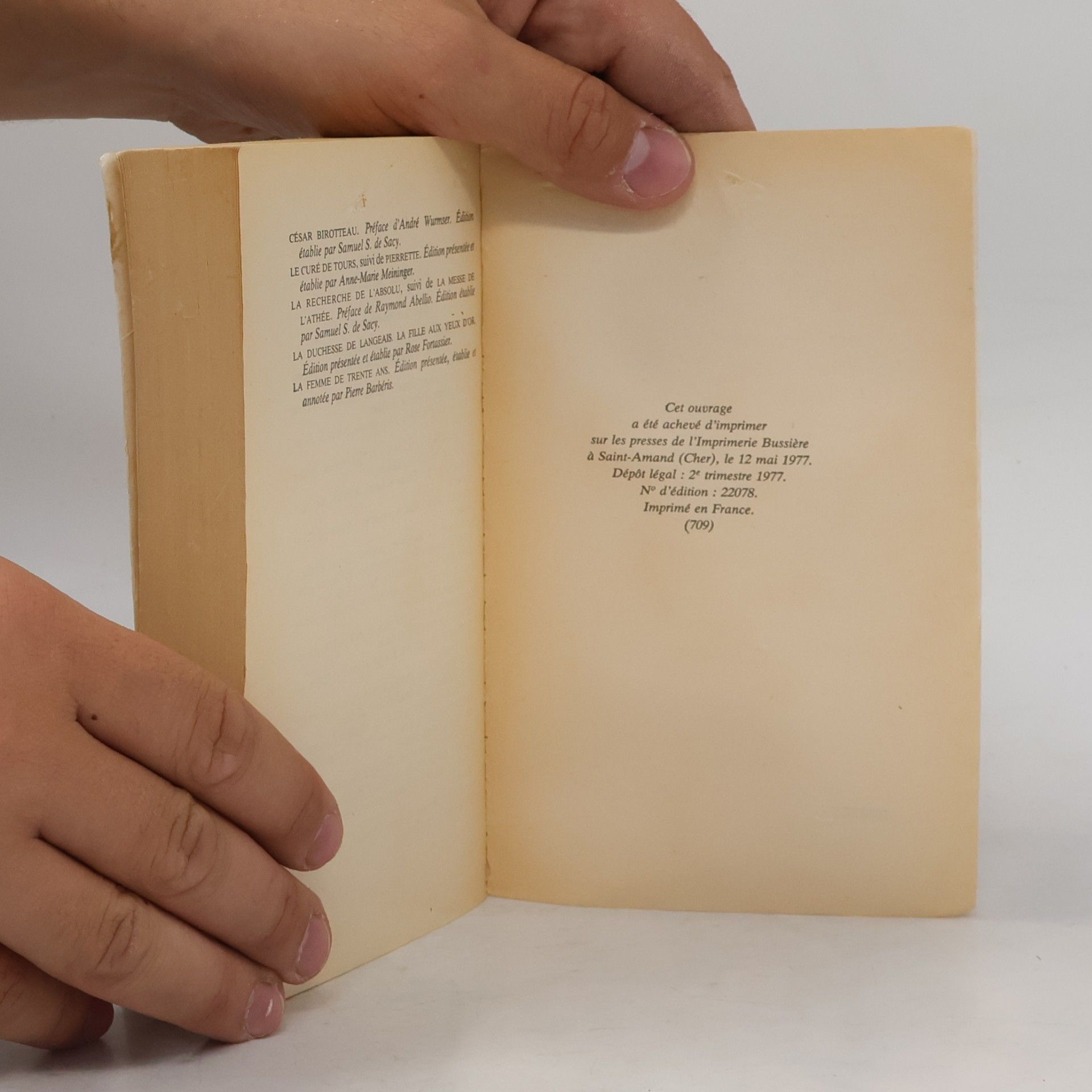 Honoré de Balzac Le père Goriot