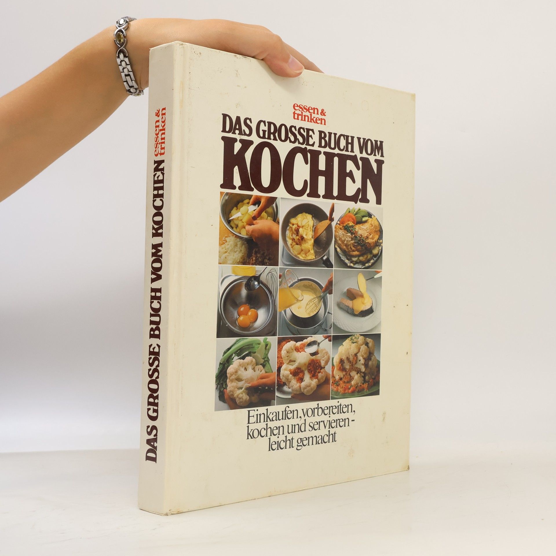 Kolektiv autorů Das Grosse Buch vom Kochen