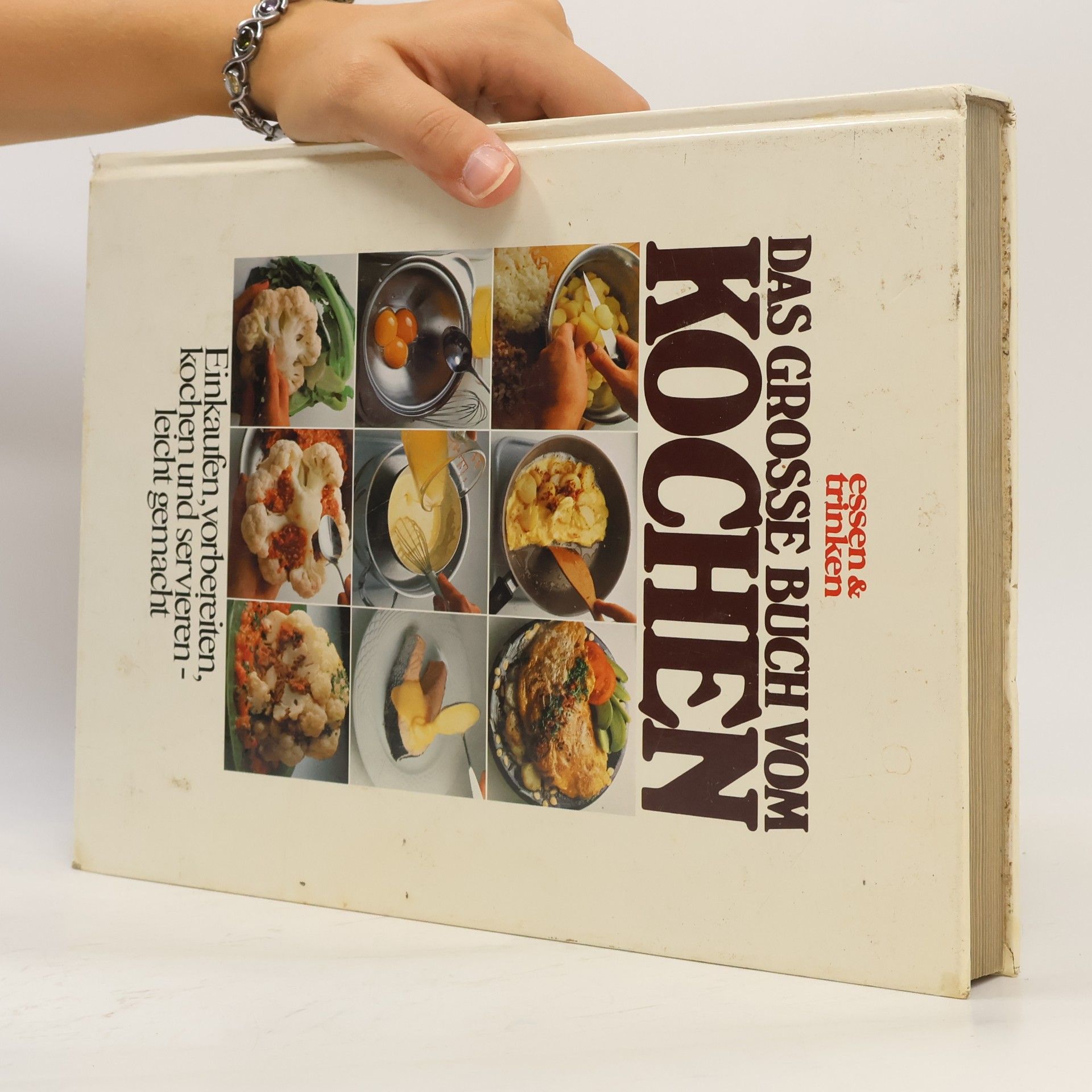 Kolektiv autorů Das Grosse Buch vom Kochen