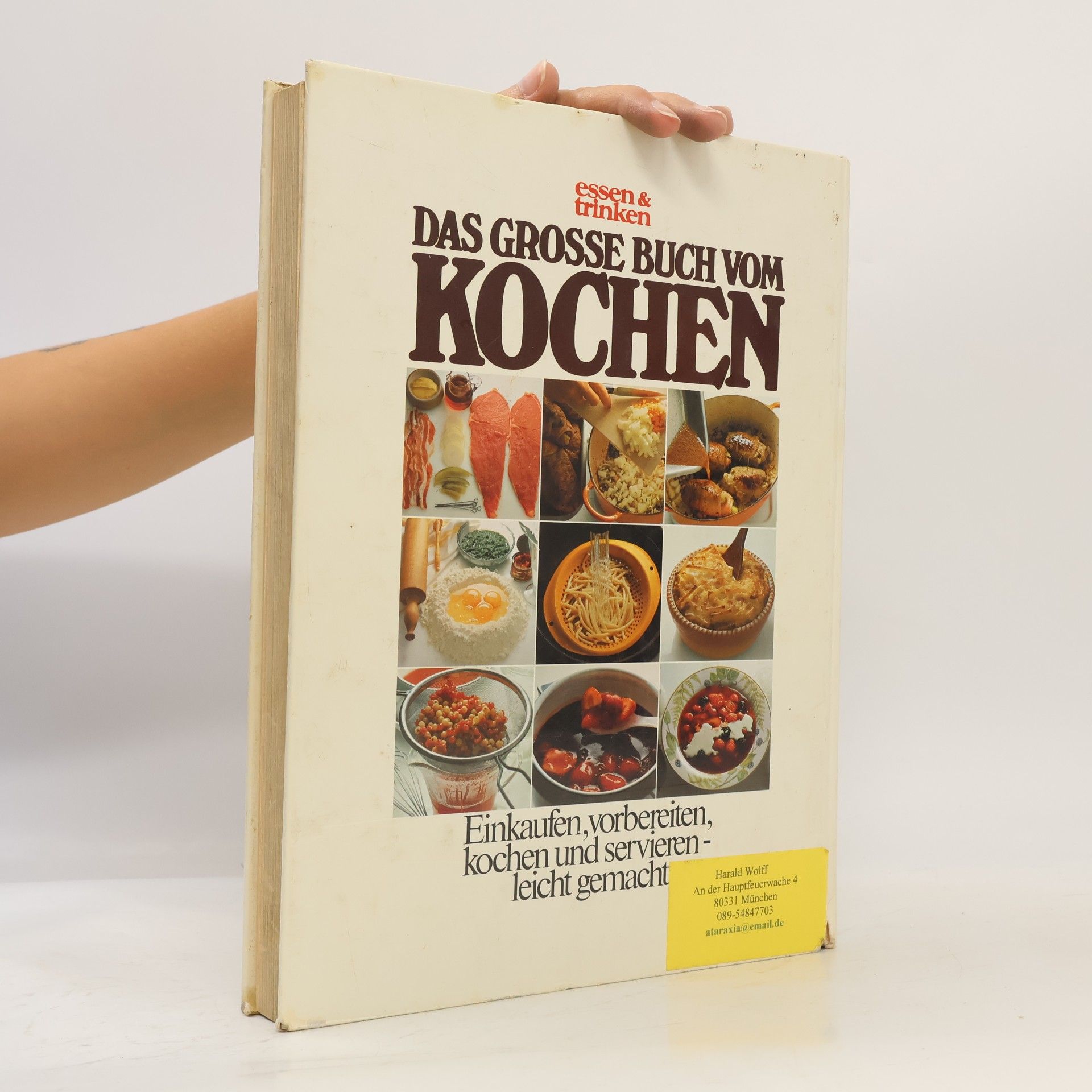 Kolektiv autorů Das Grosse Buch vom Kochen