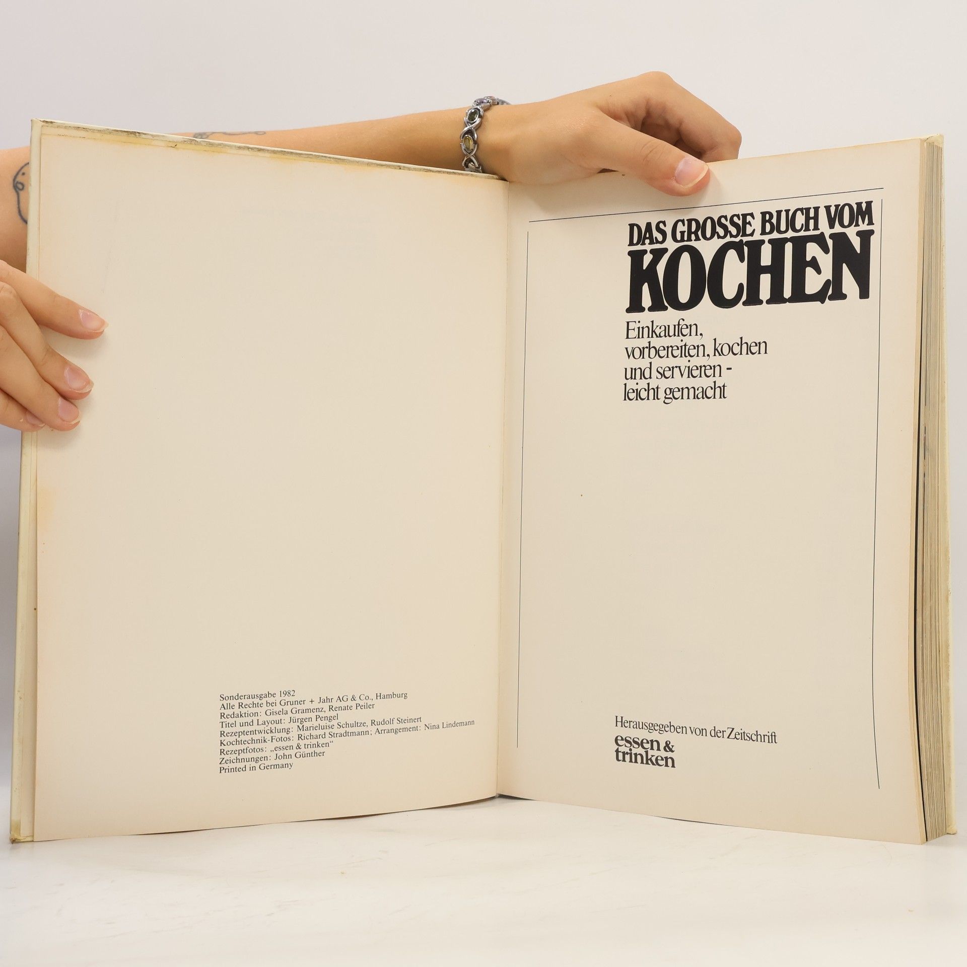 Kolektiv autorů Das Grosse Buch vom Kochen