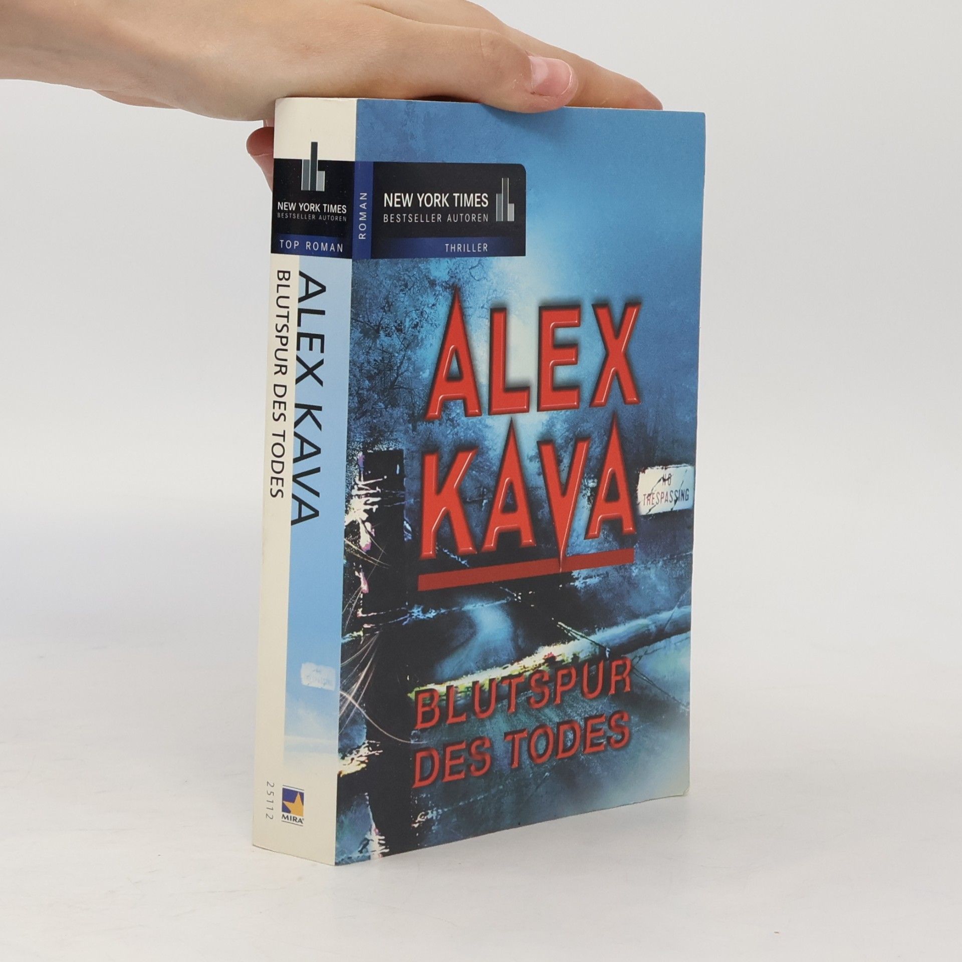 Alex Kava Blutspur des Todes