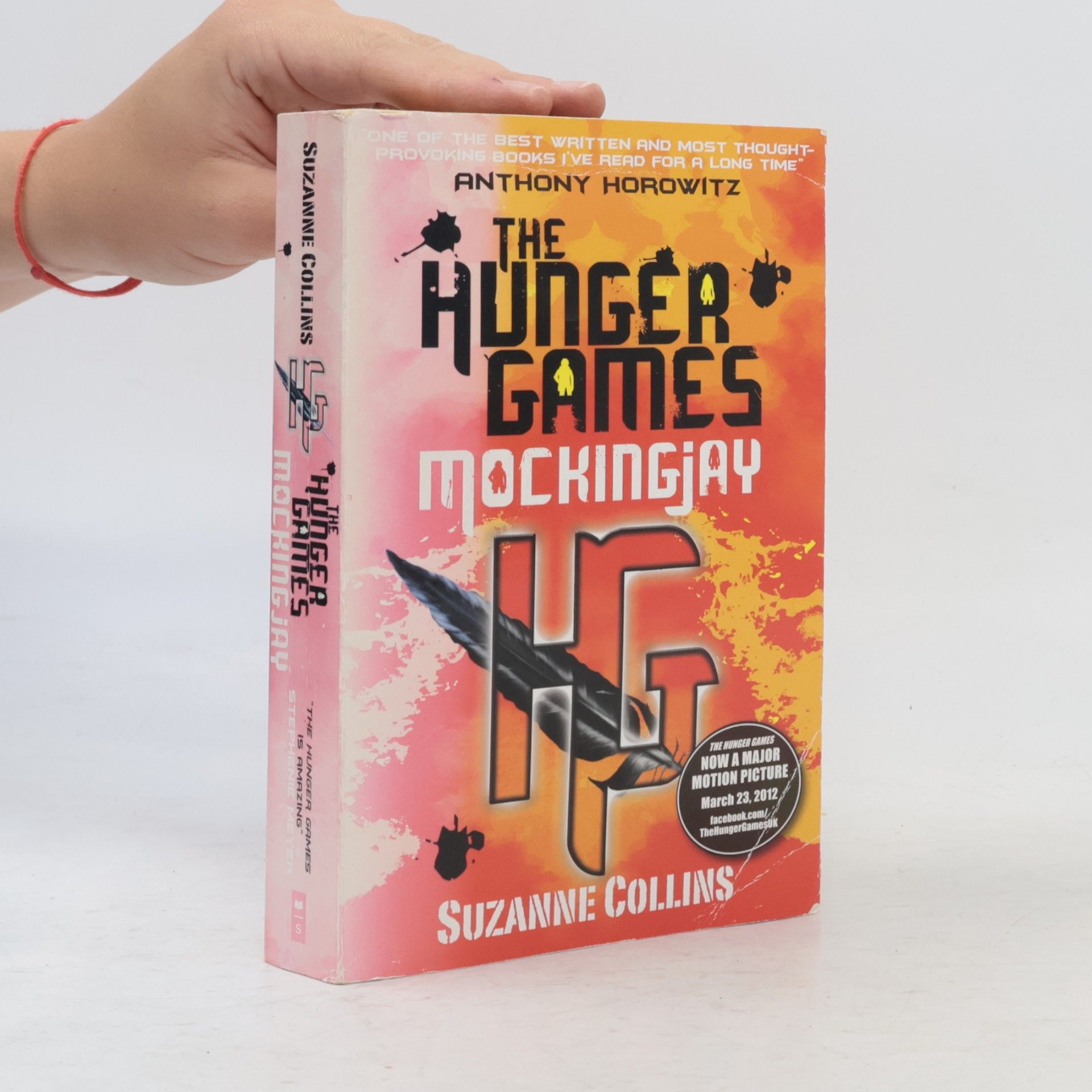 Suzanne Collins The Hunger Games 3