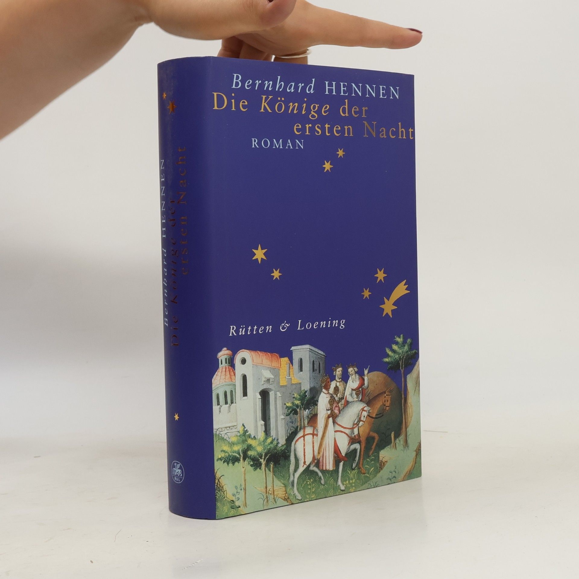 Bernhard Hennen Die Könige der ersten Nacht