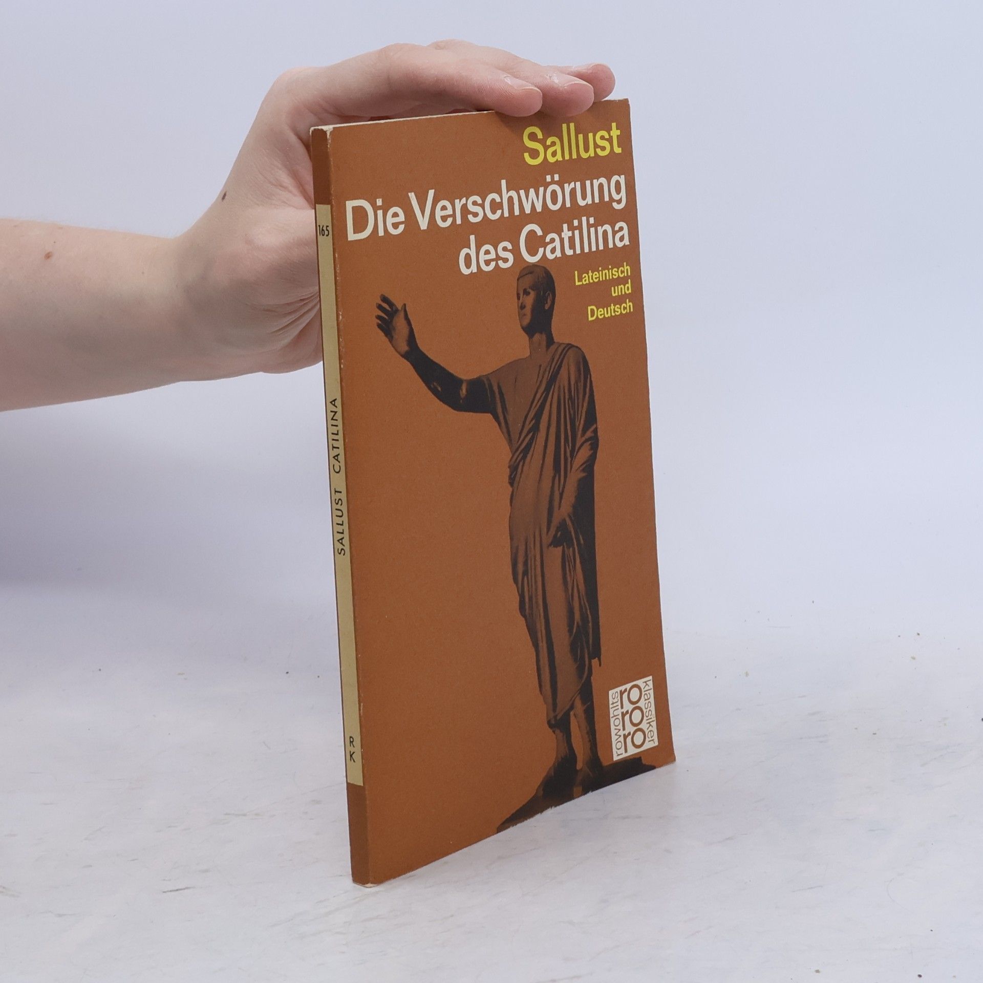 Gaius Sallustius Crispus Die Verschwörung des Catilina