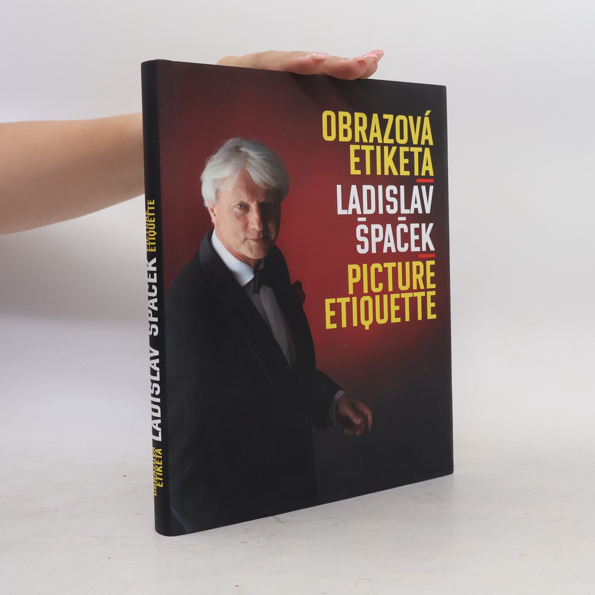 Ladislav Špaček Obrazová etiketa