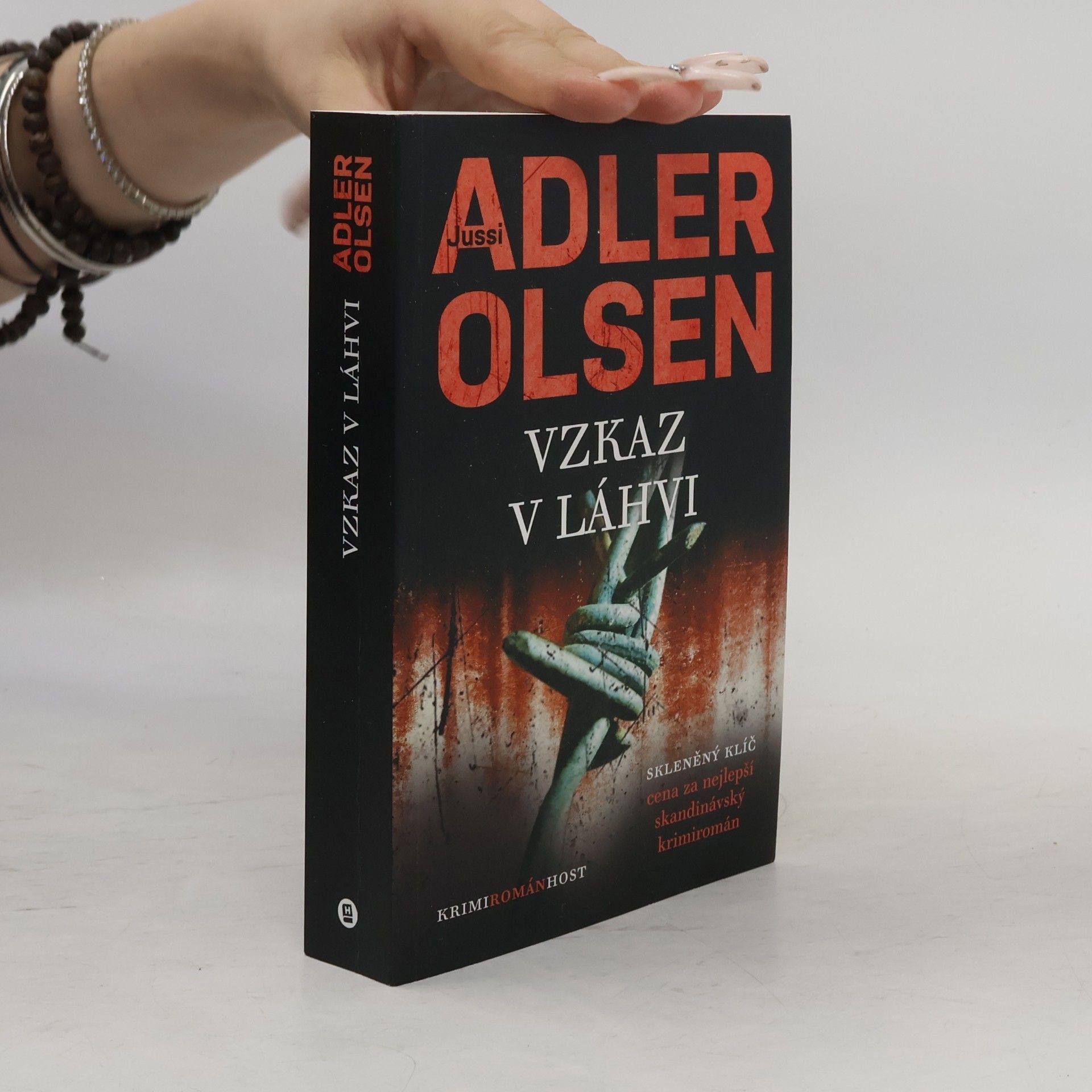 Jussi Adler-Olsen Vzkaz v láhvi