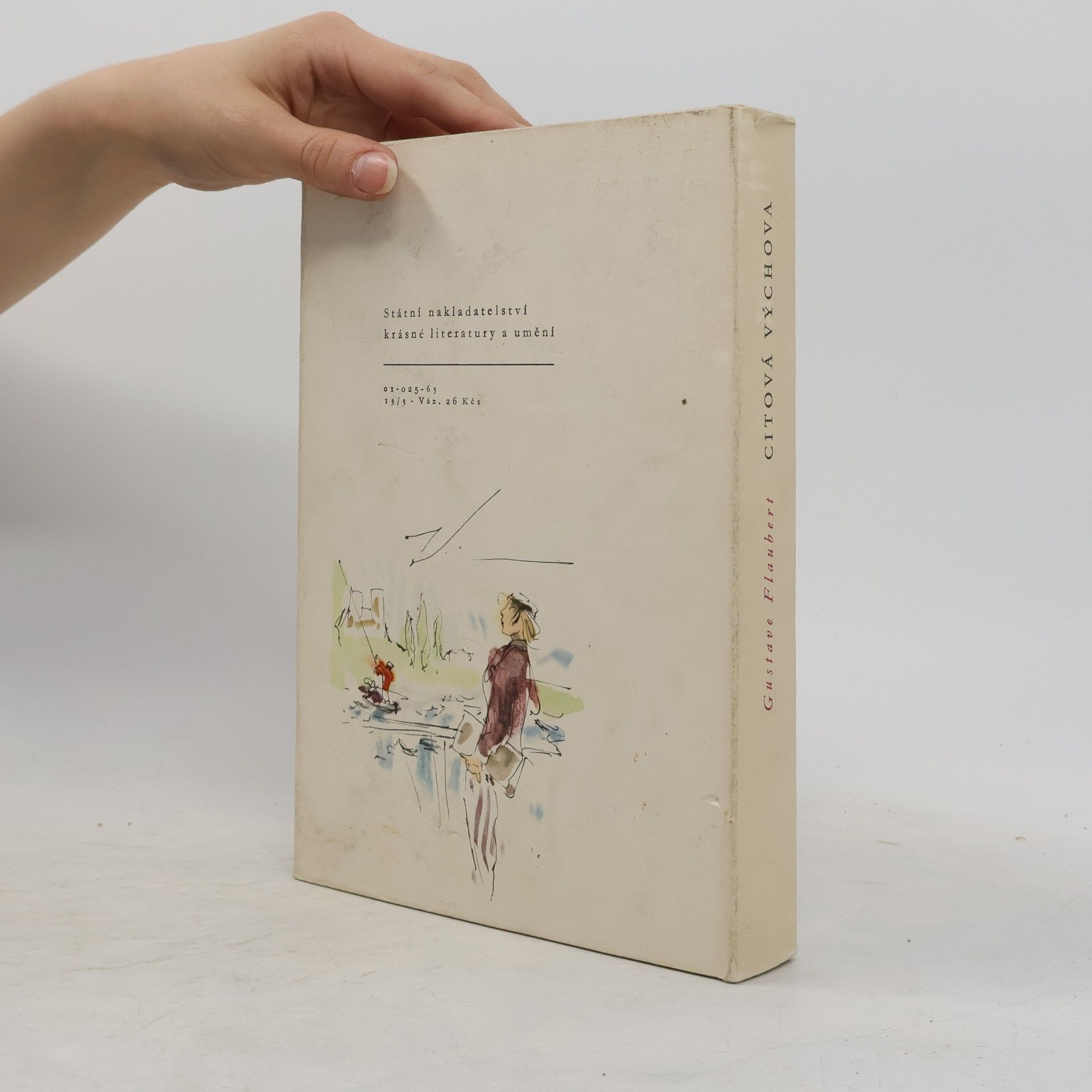 Gustave Flaubert Citová výchova