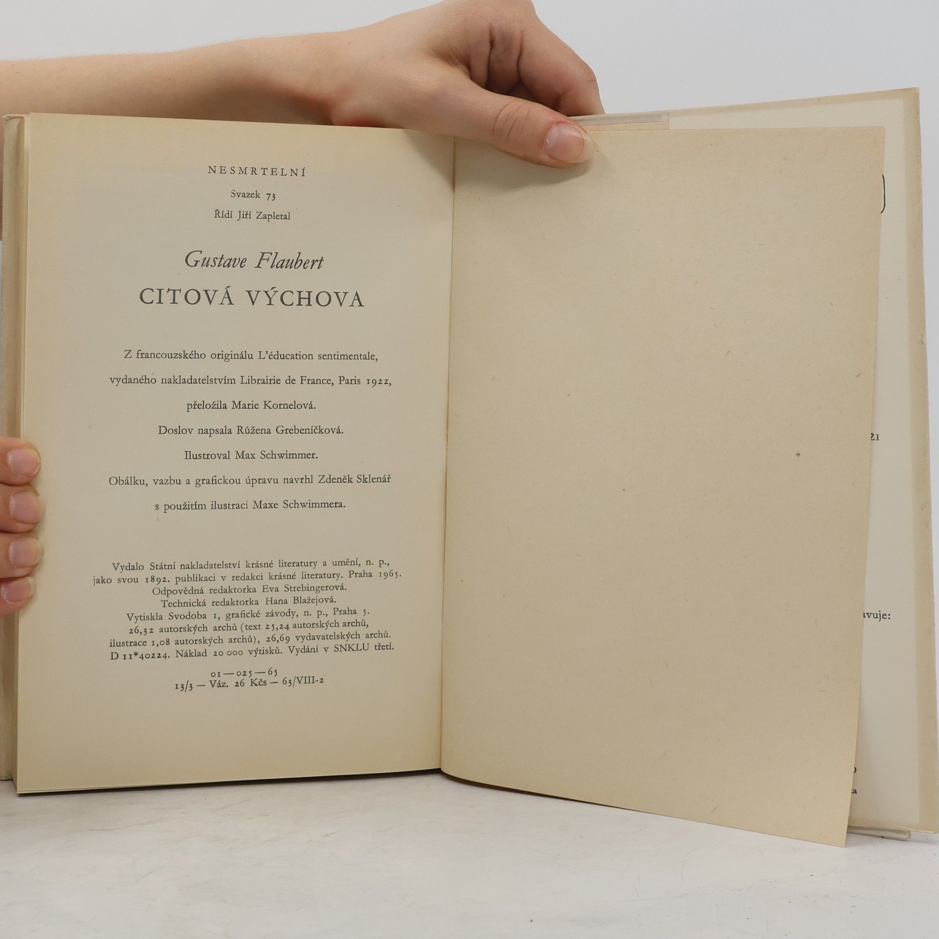 Gustave Flaubert Citová výchova