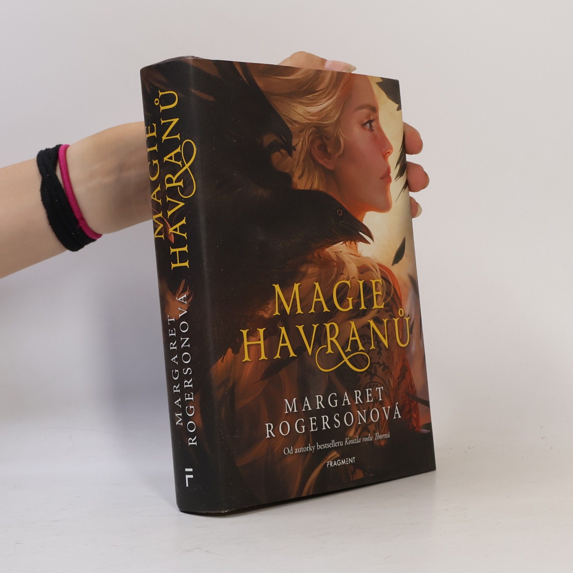Margaret Rogerson Magie havranů