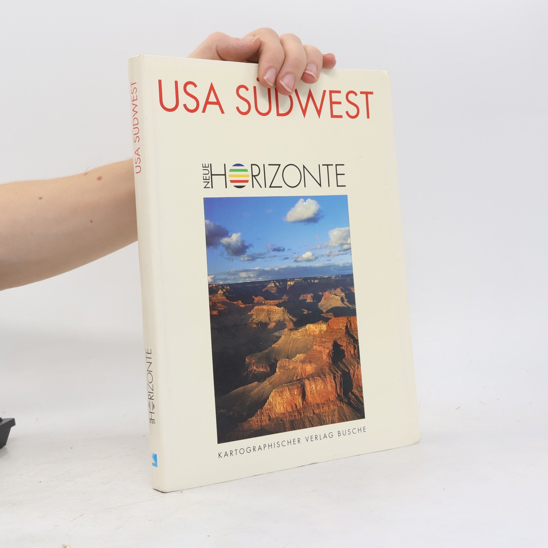 Karl Teuschl USA, Südwest