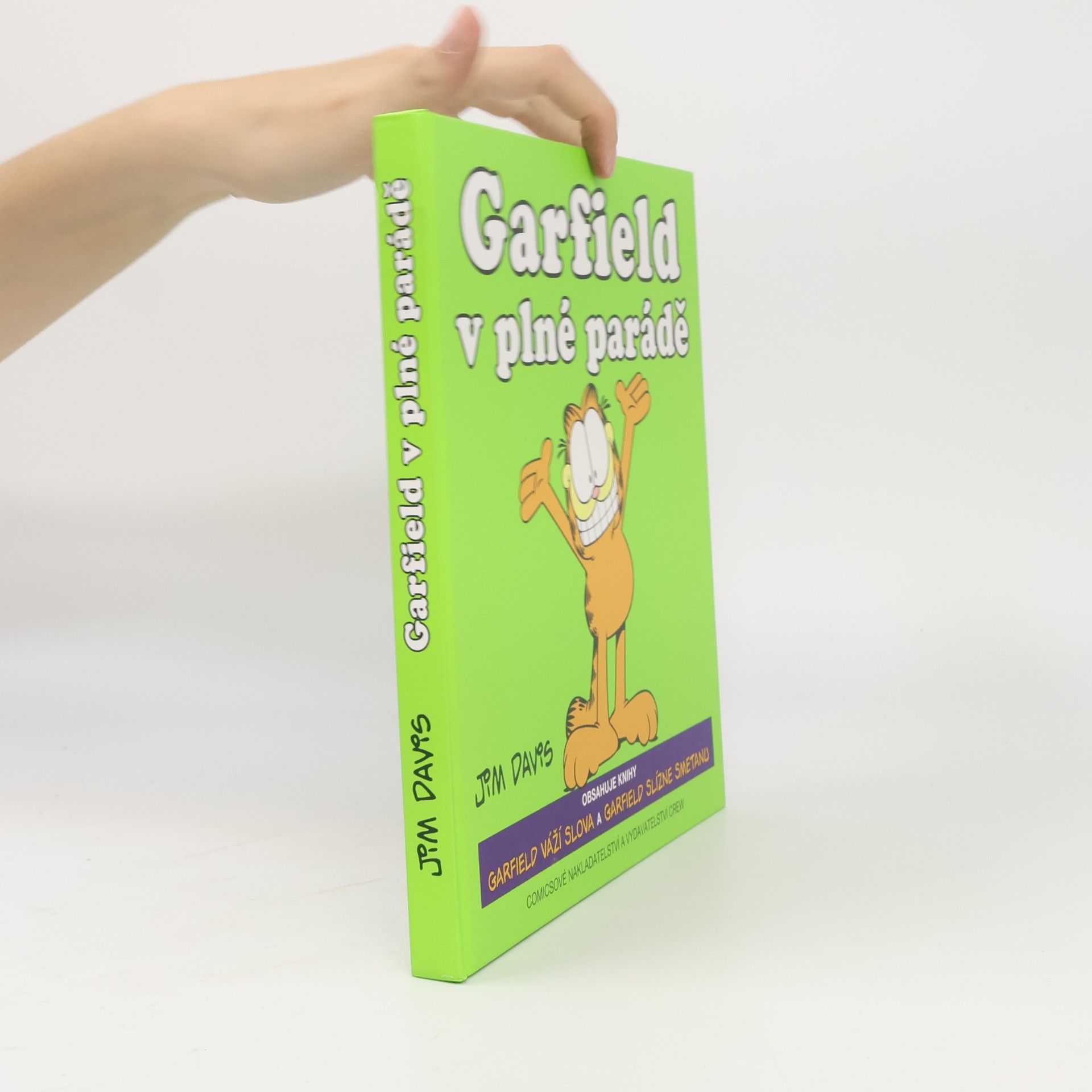 Garfield v plné parádě