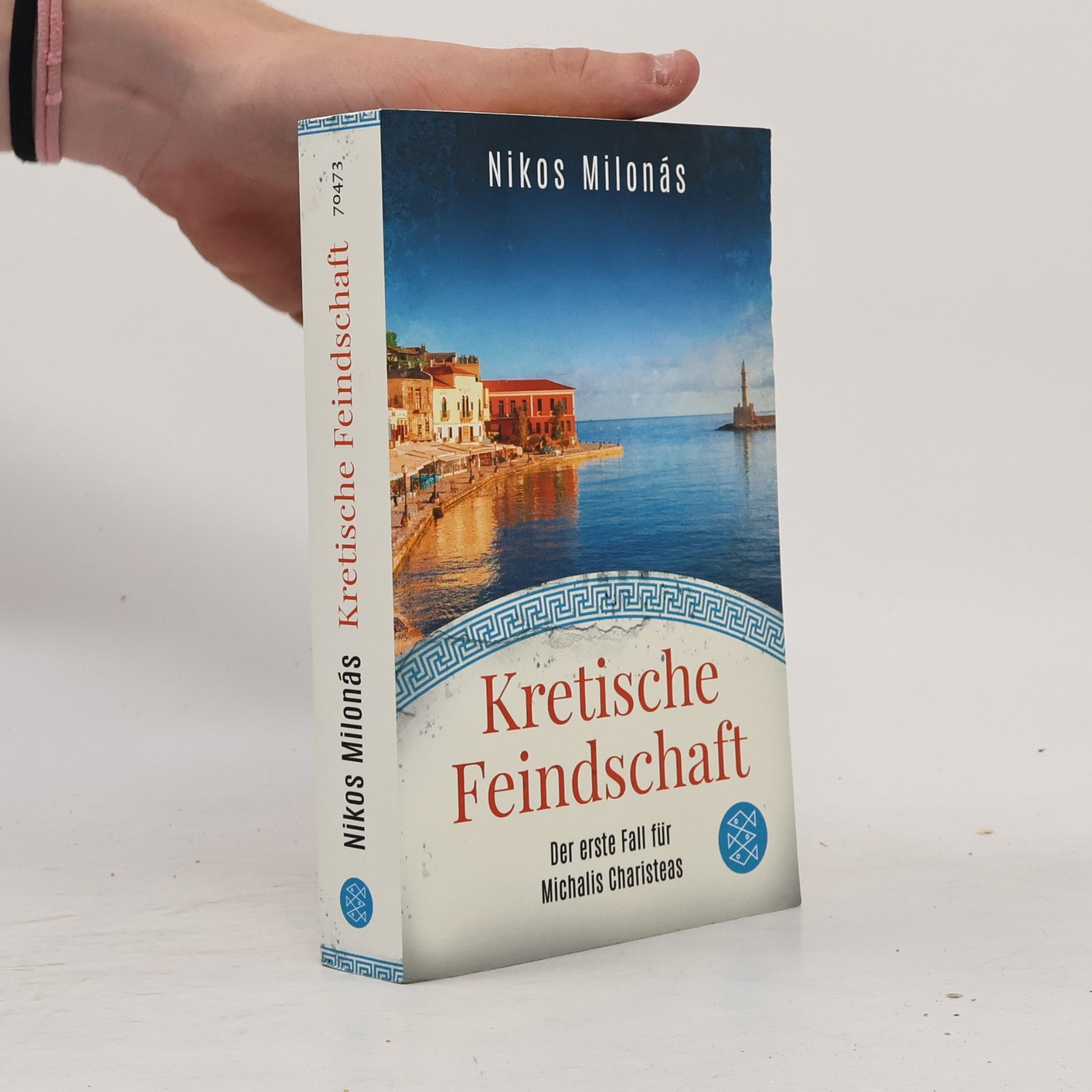 Nikos Milonás Kretische Feindschaft