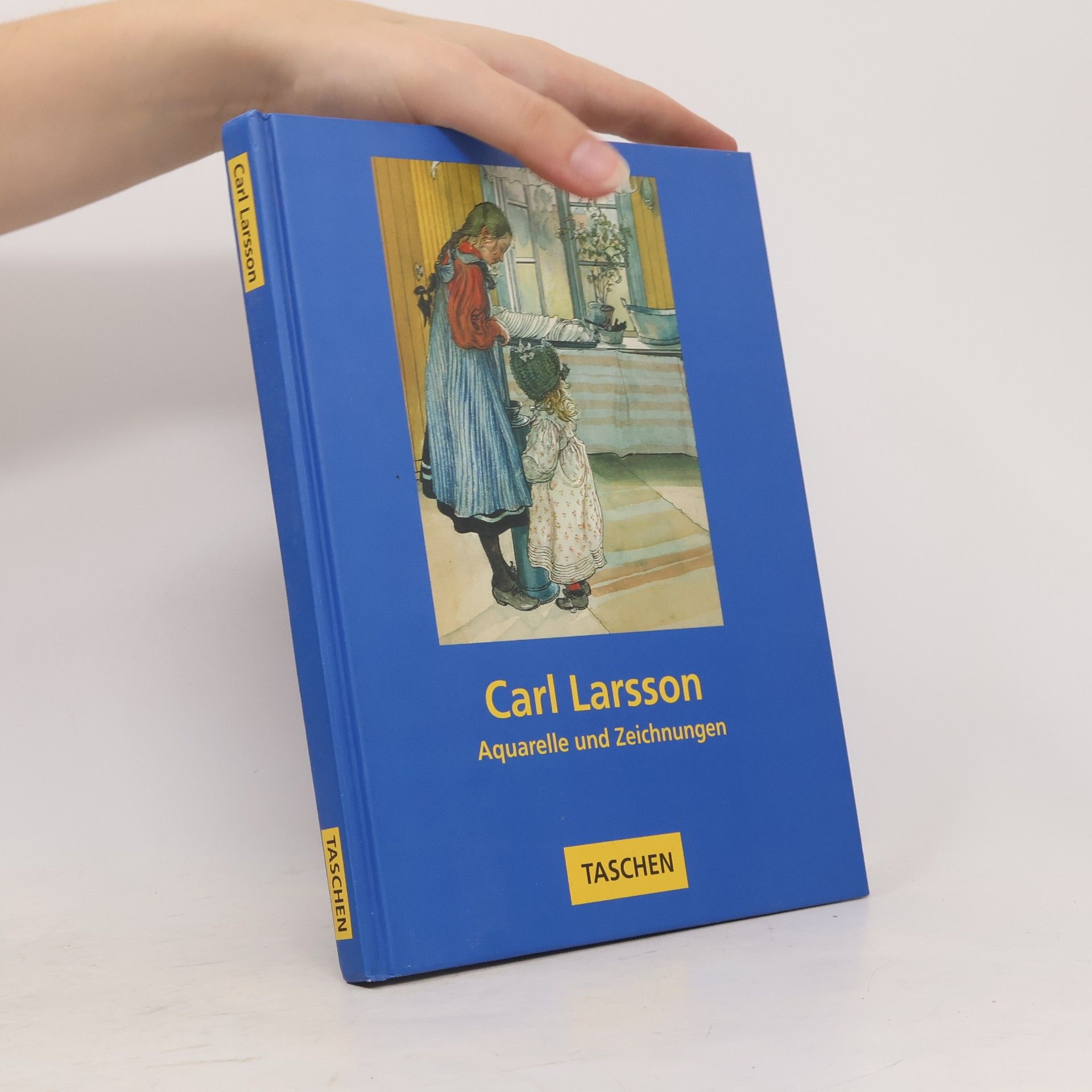 Carl Larsson Aquarelle und Zeichnungen