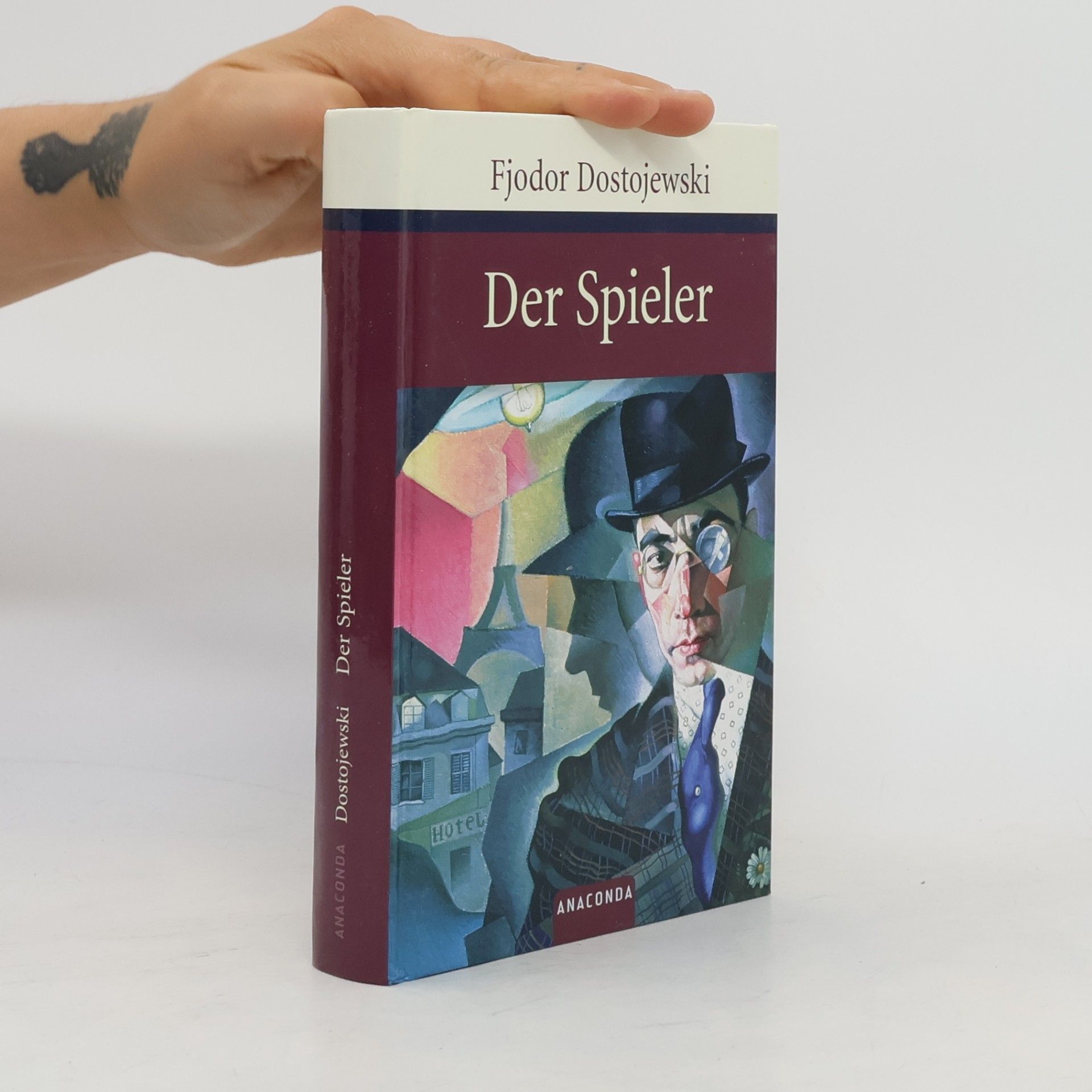 Fjodor Michailowitsch Dostojewski Der Spieler