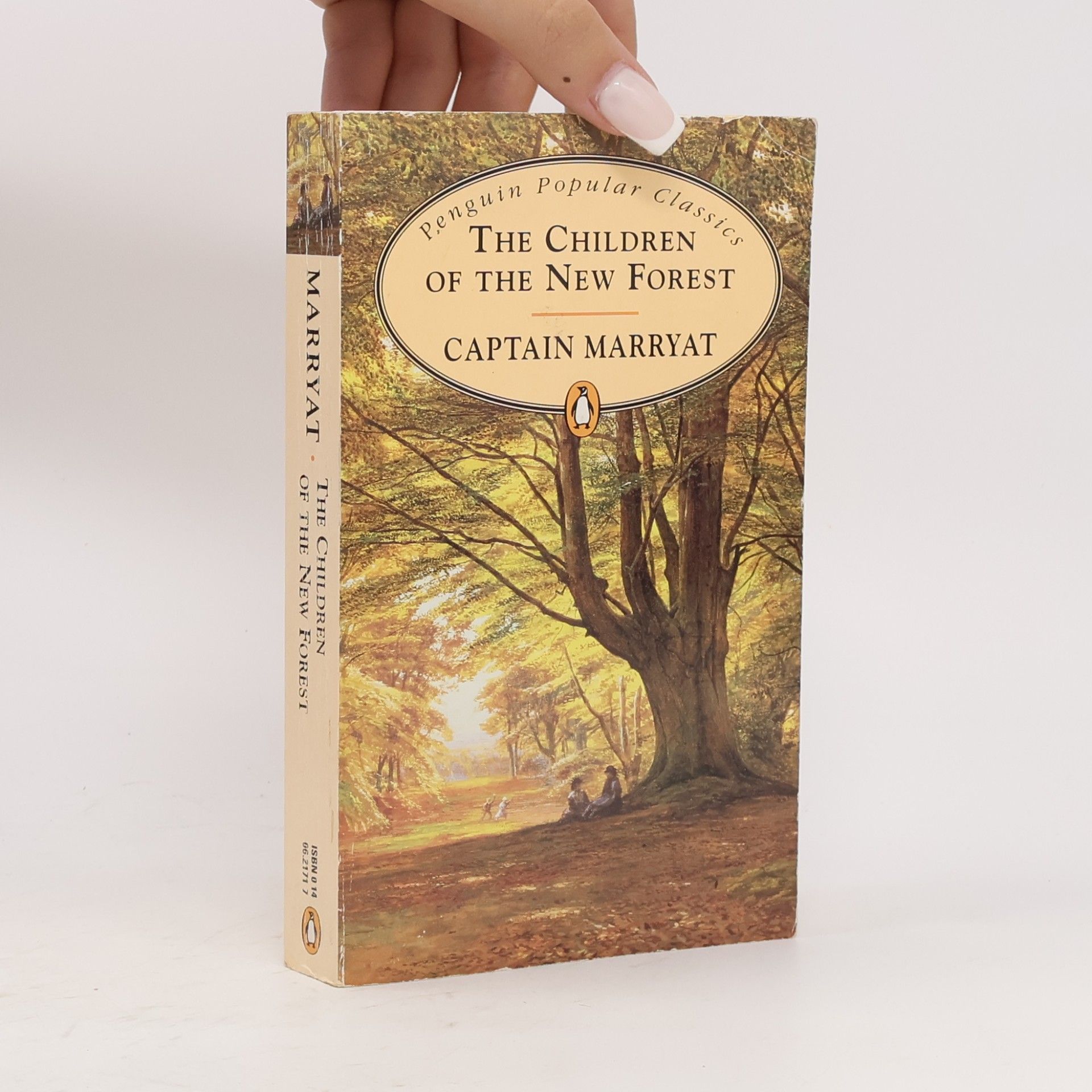 Frederick Marryat The Children of the New Forest