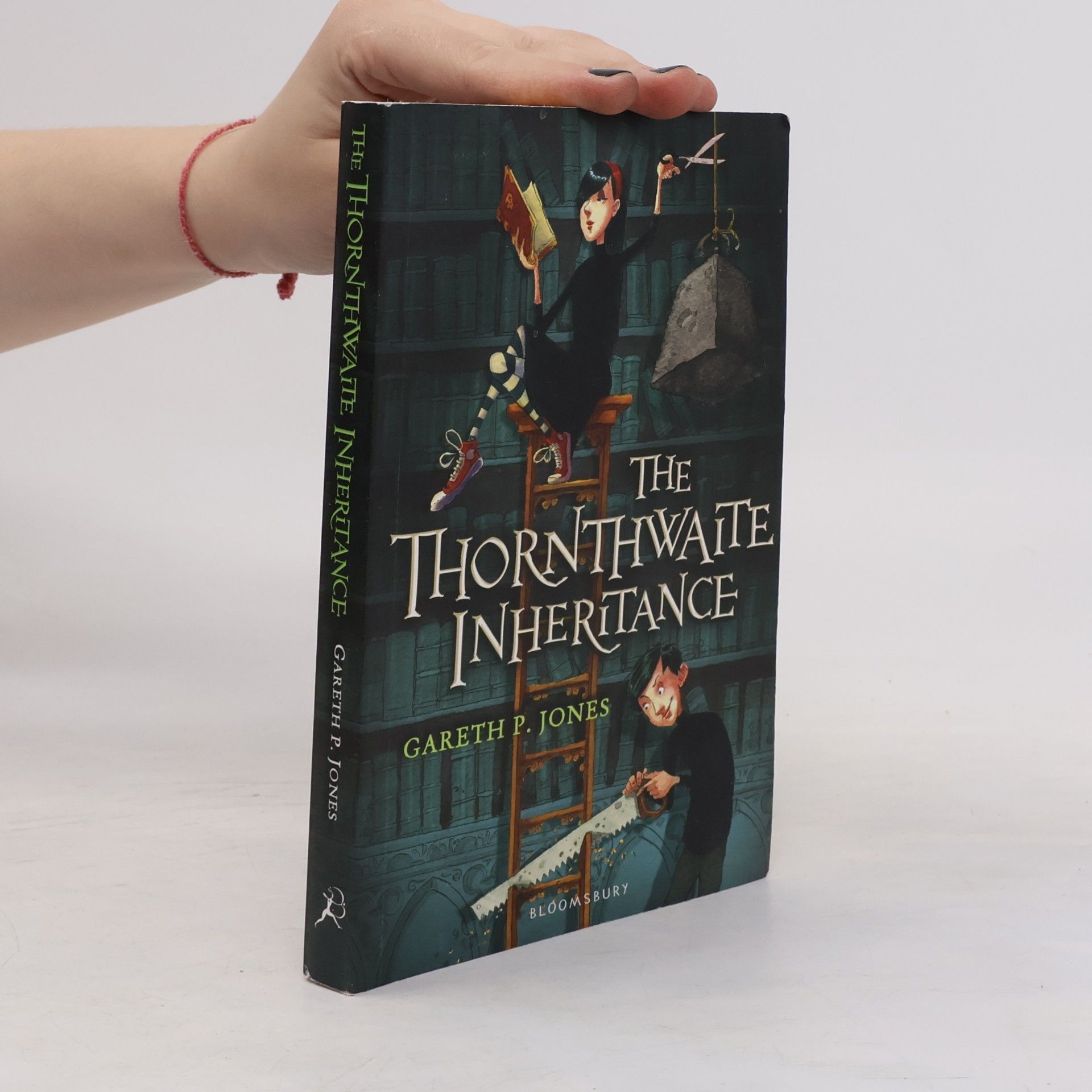 Gareth P. Jones The Thornthwaite Inheritance