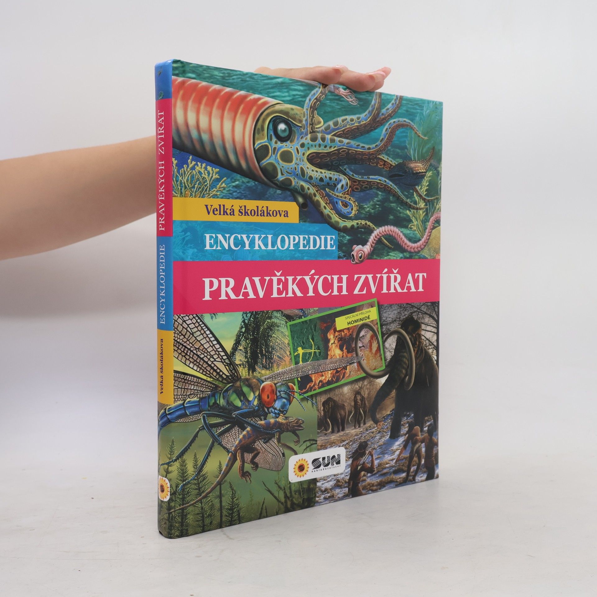 Carmen Rodríguez Velká školákova encyklopedie pravěkých zvířat