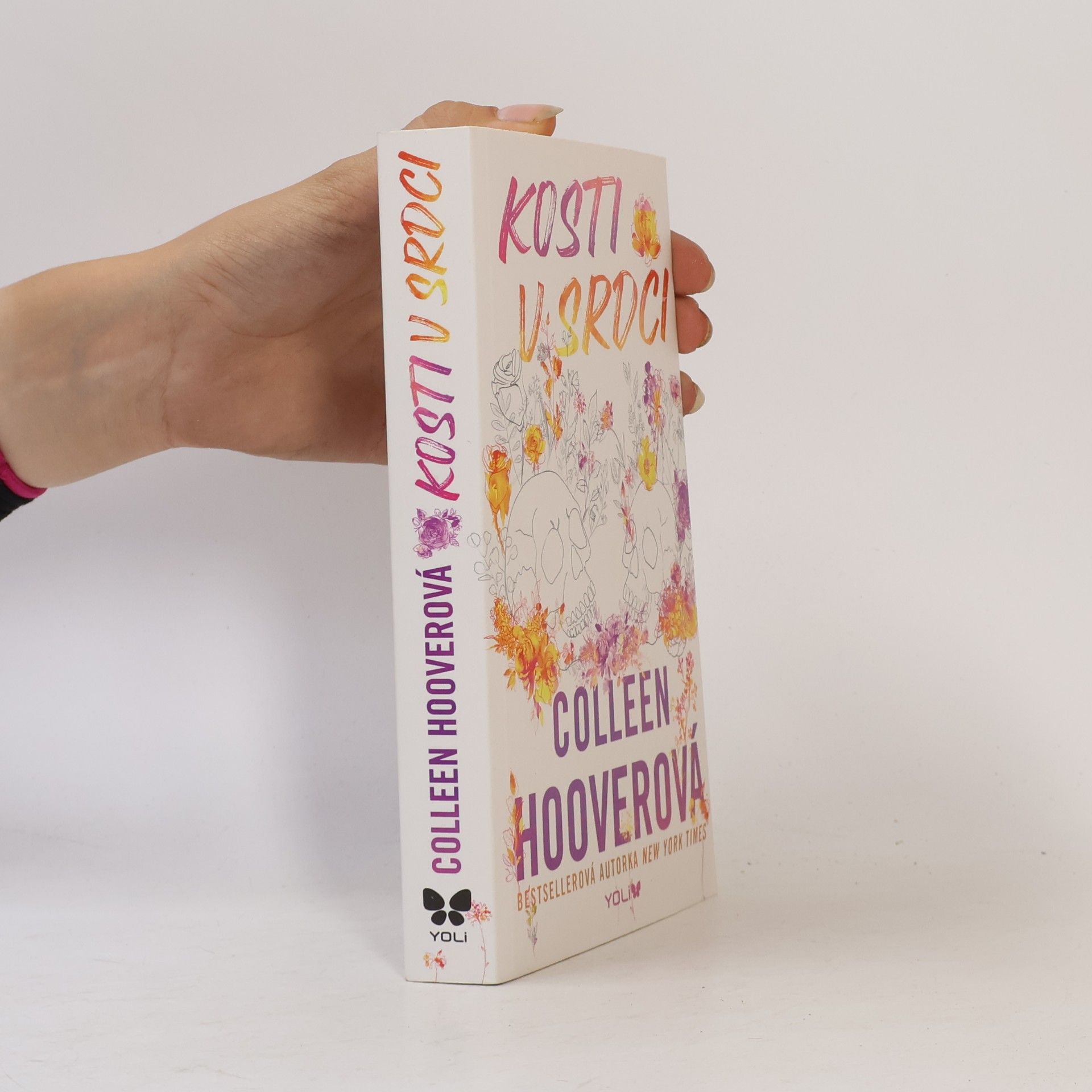 Colleen Hoover Kosti v srdci