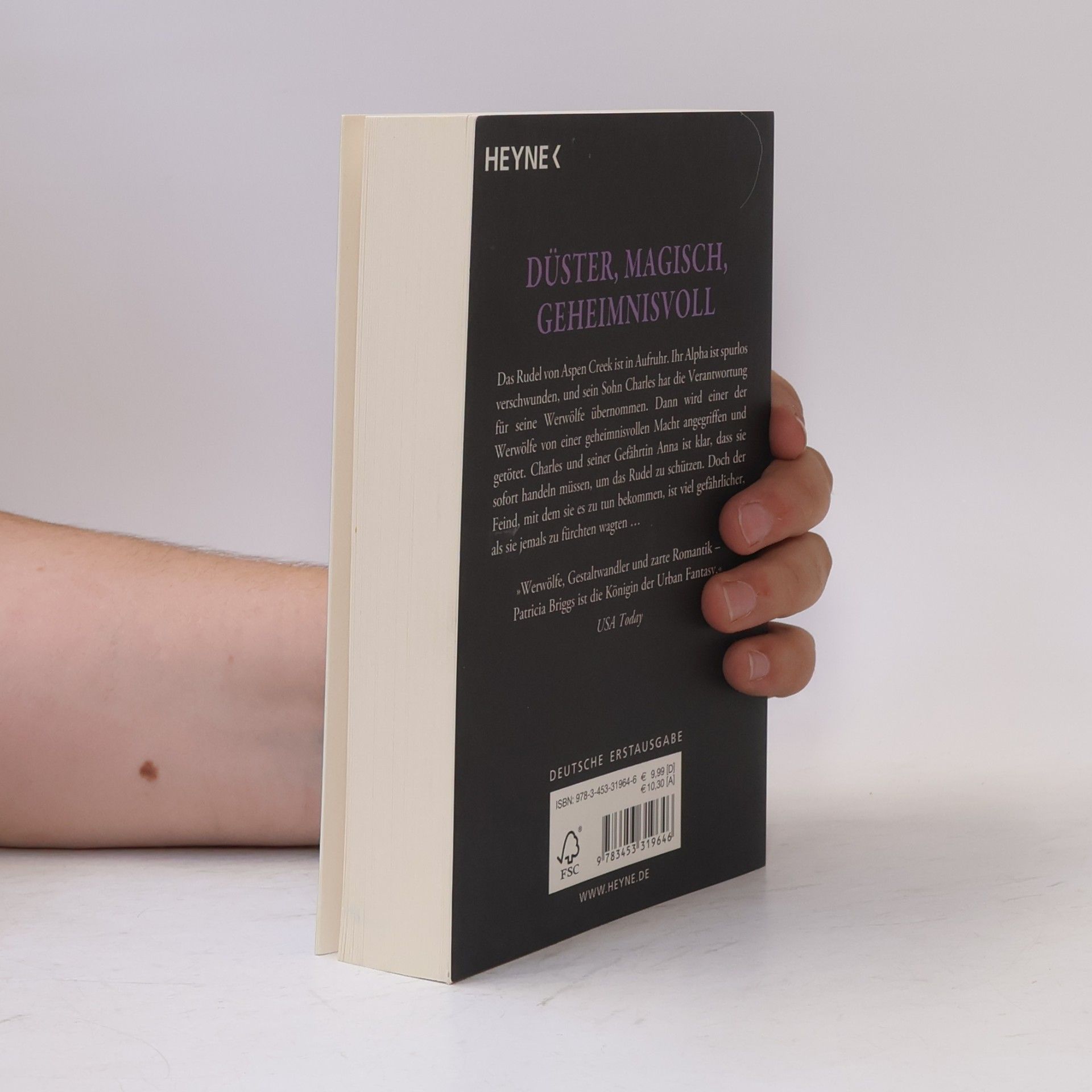 Patricia Briggs Die Stunde der Wölfe