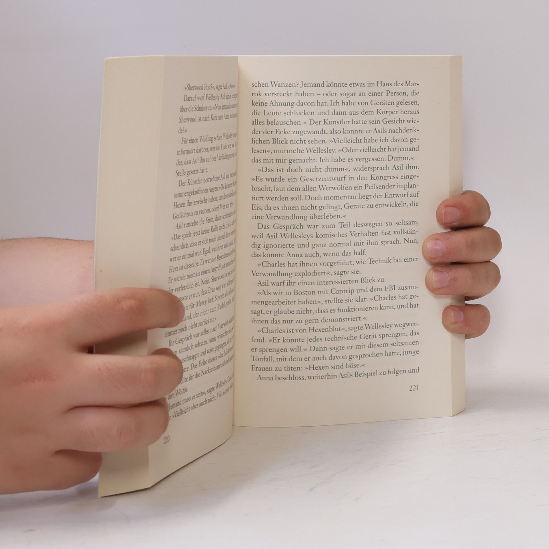 Patricia Briggs Die Stunde der Wölfe