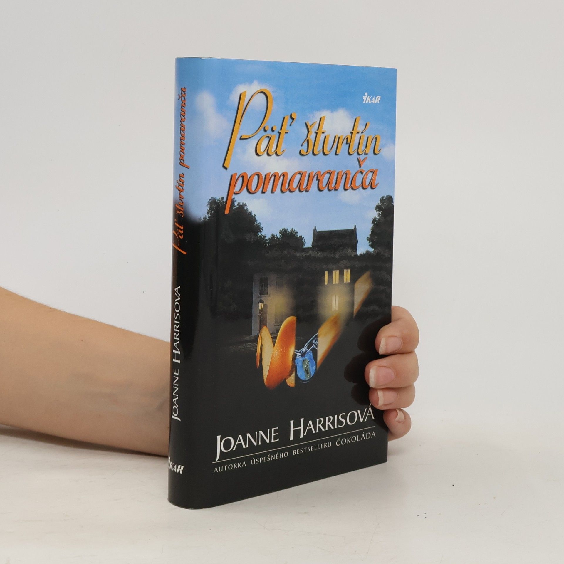 Joanne Harris Päť štvrtín pomaranča