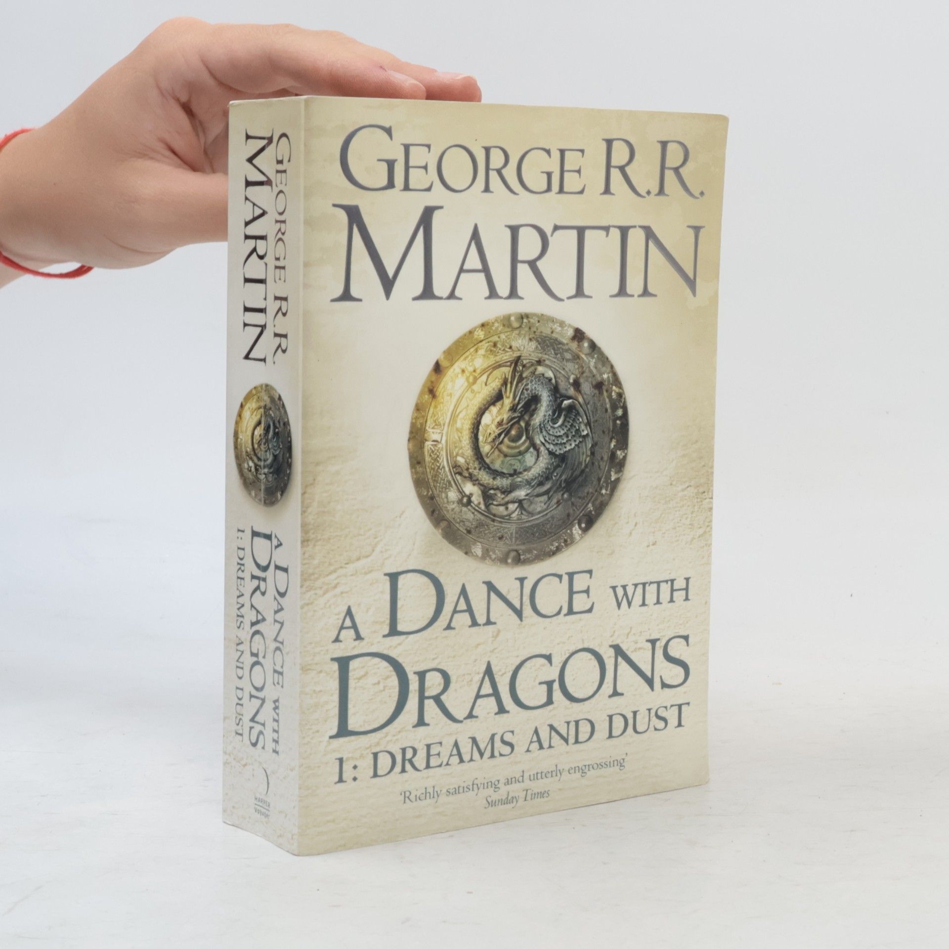 George R. R. Martin A Dance With Dragons 1: Dreams And Dust