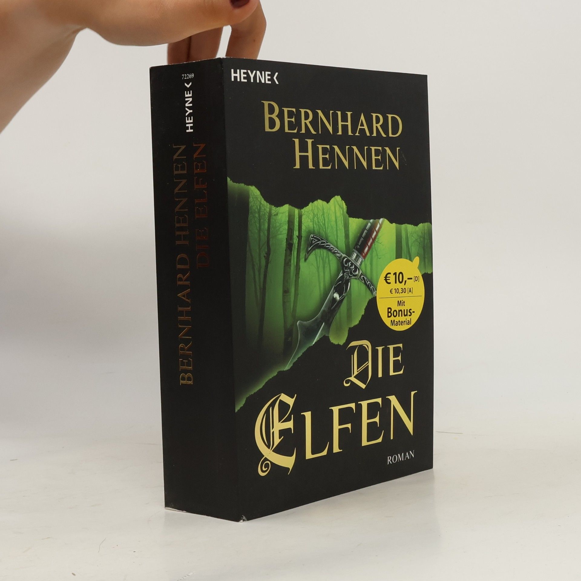 Bernhard Hennen Die Elfen