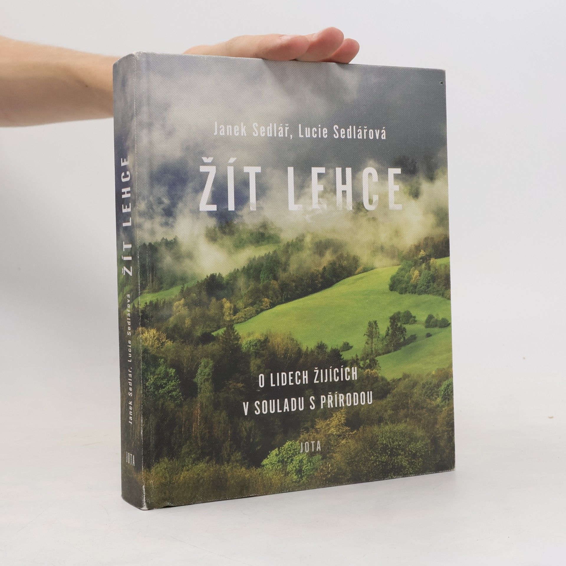Lucie Sedlářová Žít lehce