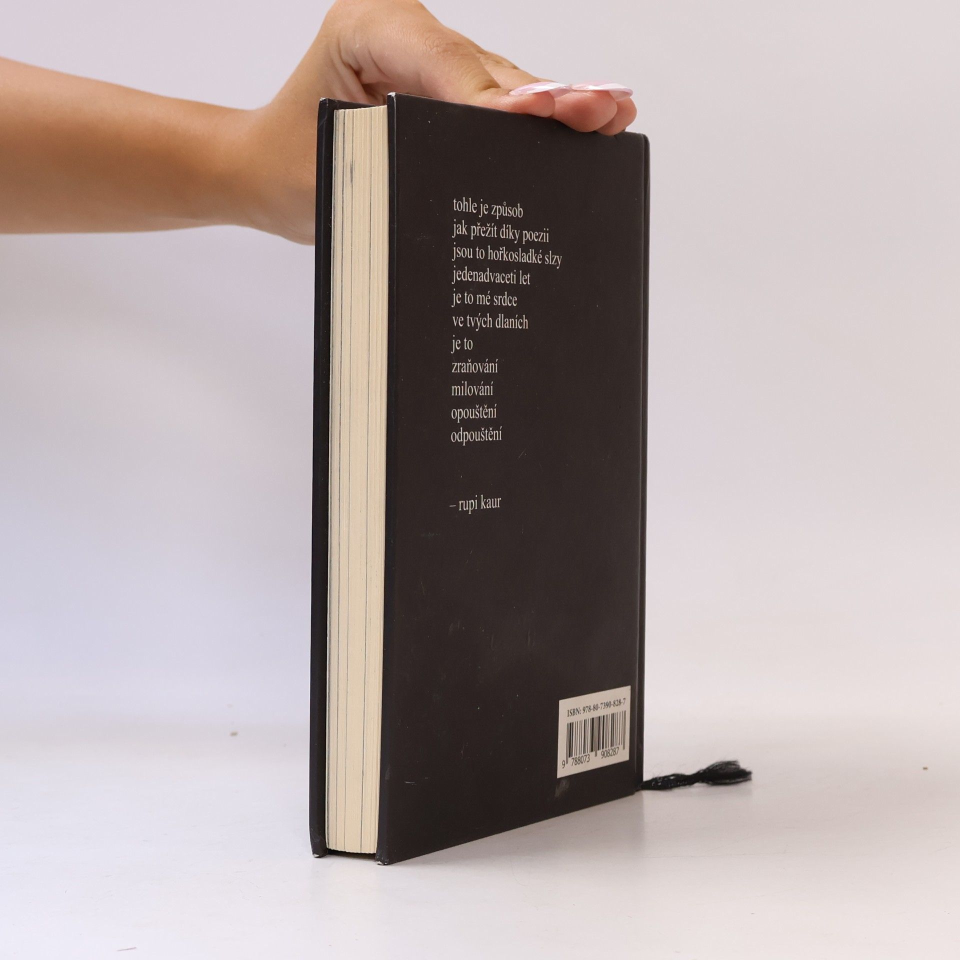 Rupi Kaur Mléko a med
