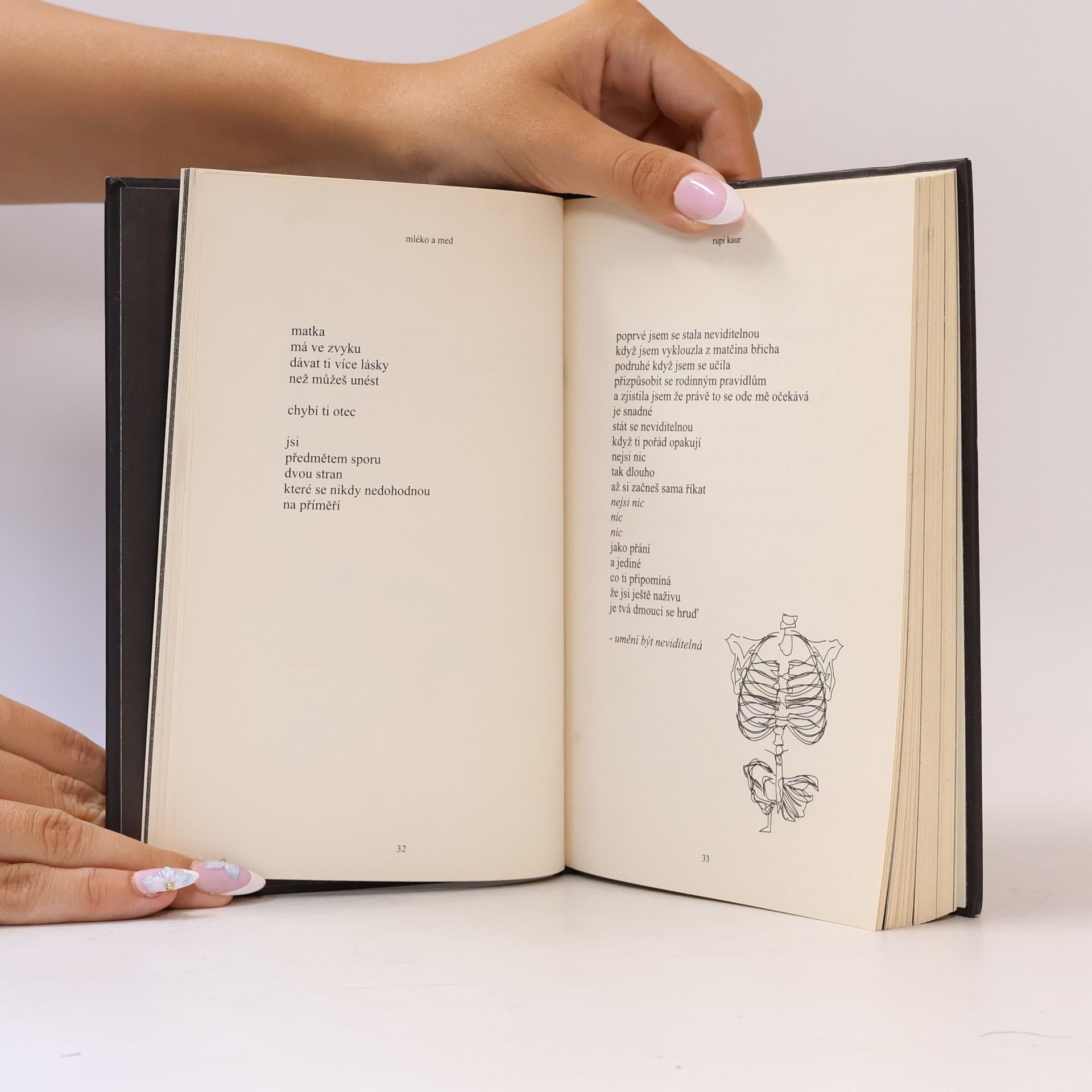 Rupi Kaur Mléko a med