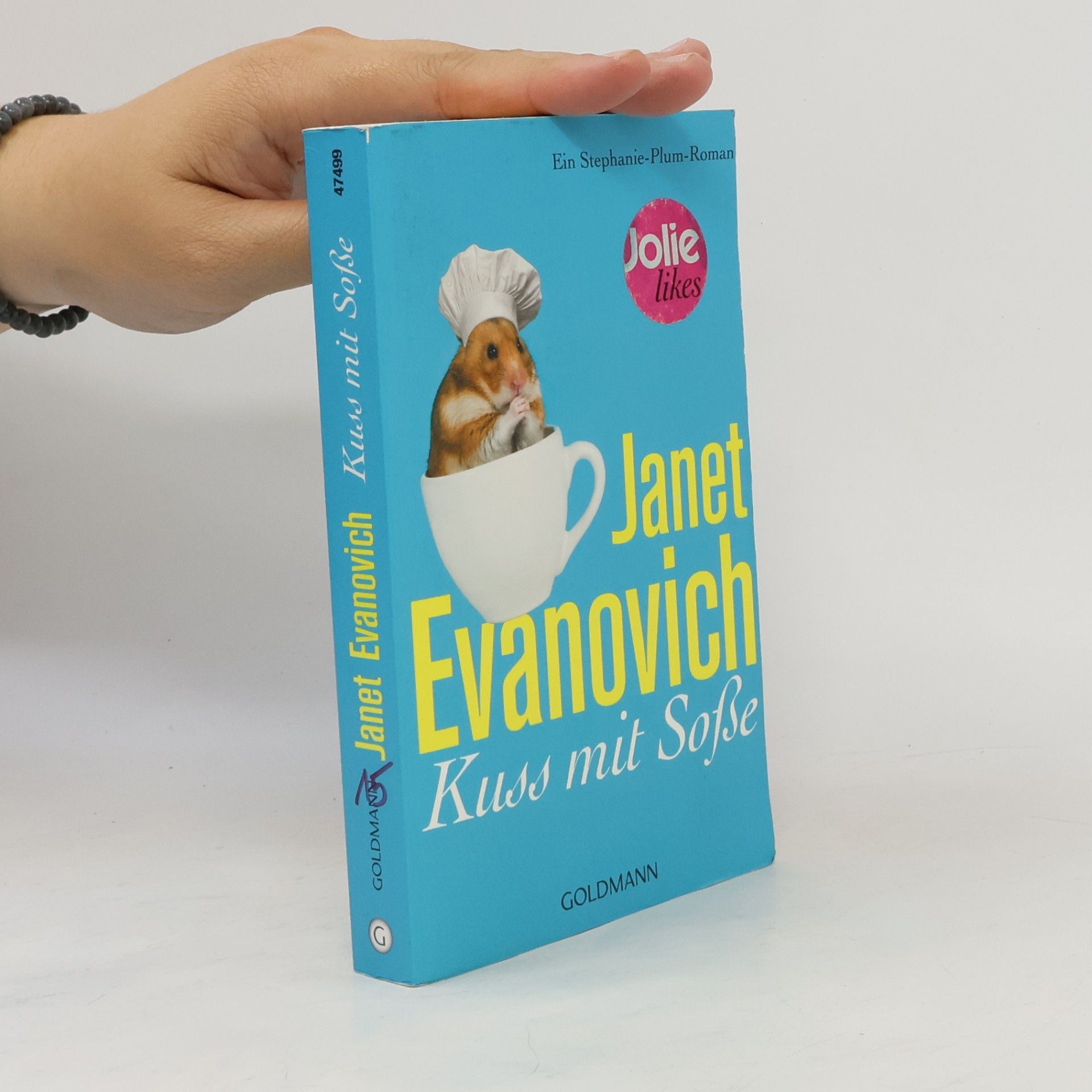 Janet Evanovich Kuss mit Soße