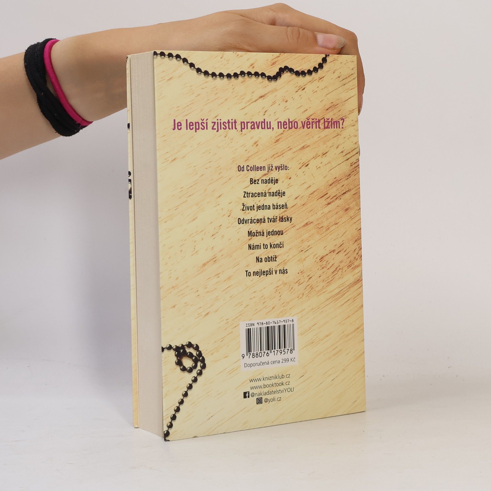 Colleen Hoover Bez naděje