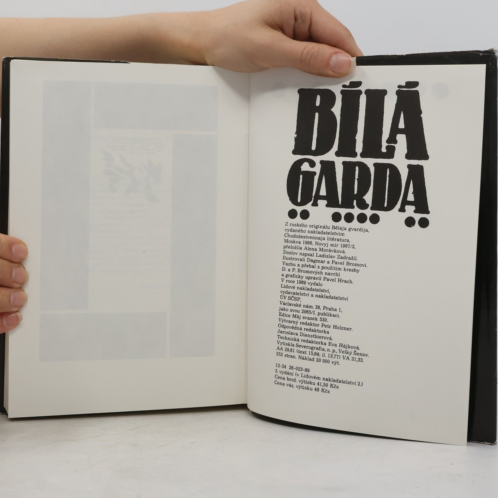 Mikhail Afanasyevich Bulgakov Bílá garda