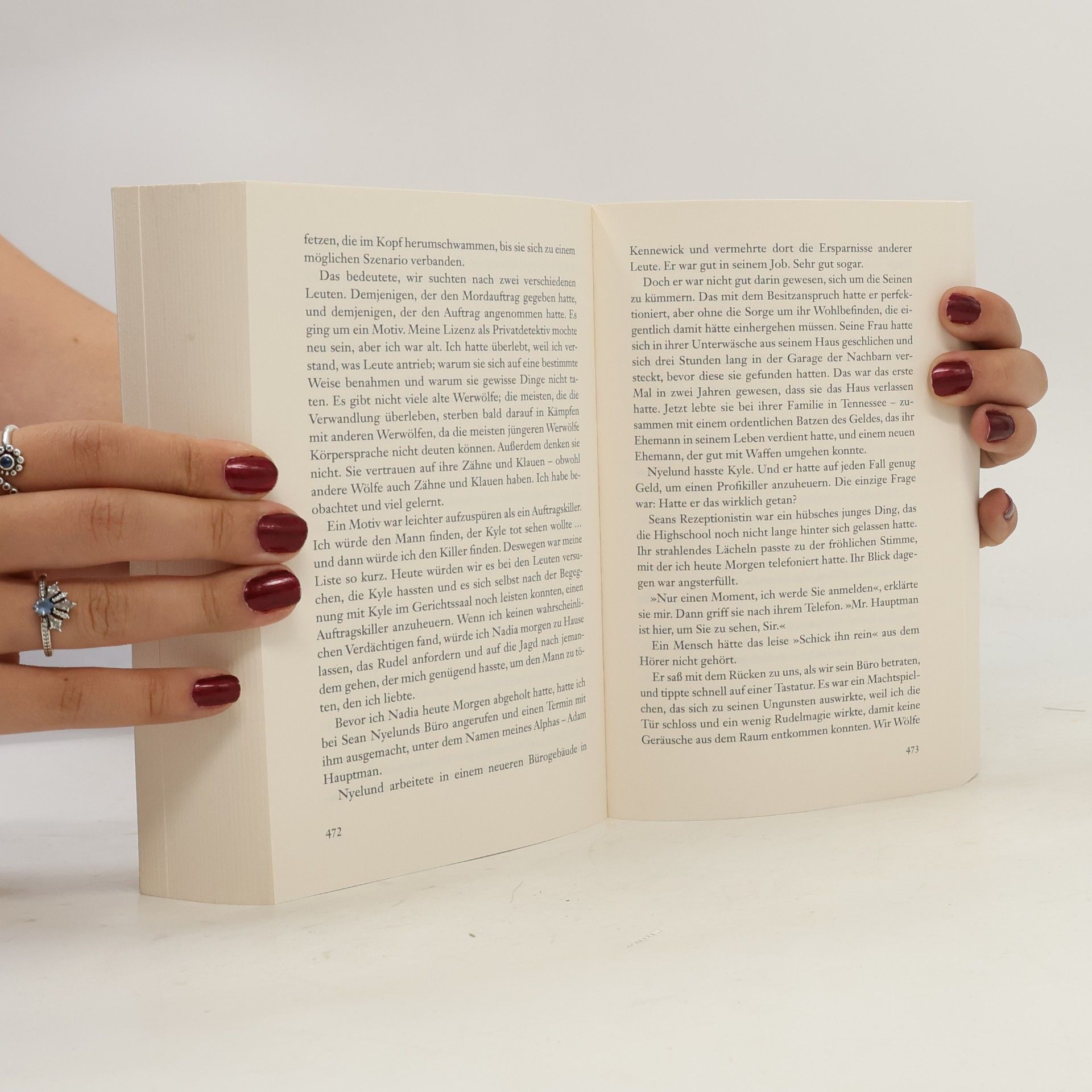 Patricia Briggs Jäger im Schatten
