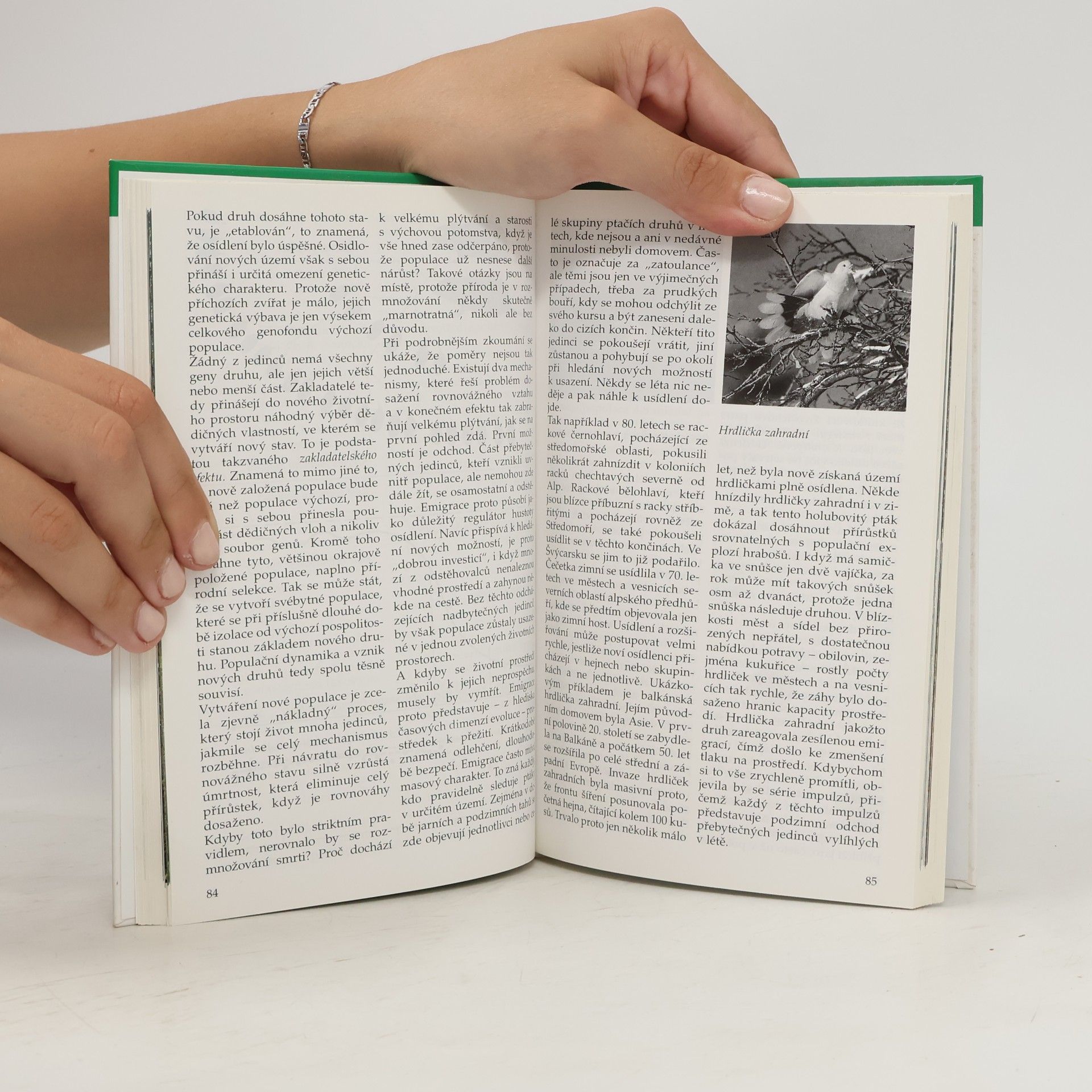 Josef H. Reichholf Žít a přežít v přírodě : ekologické souvislosti