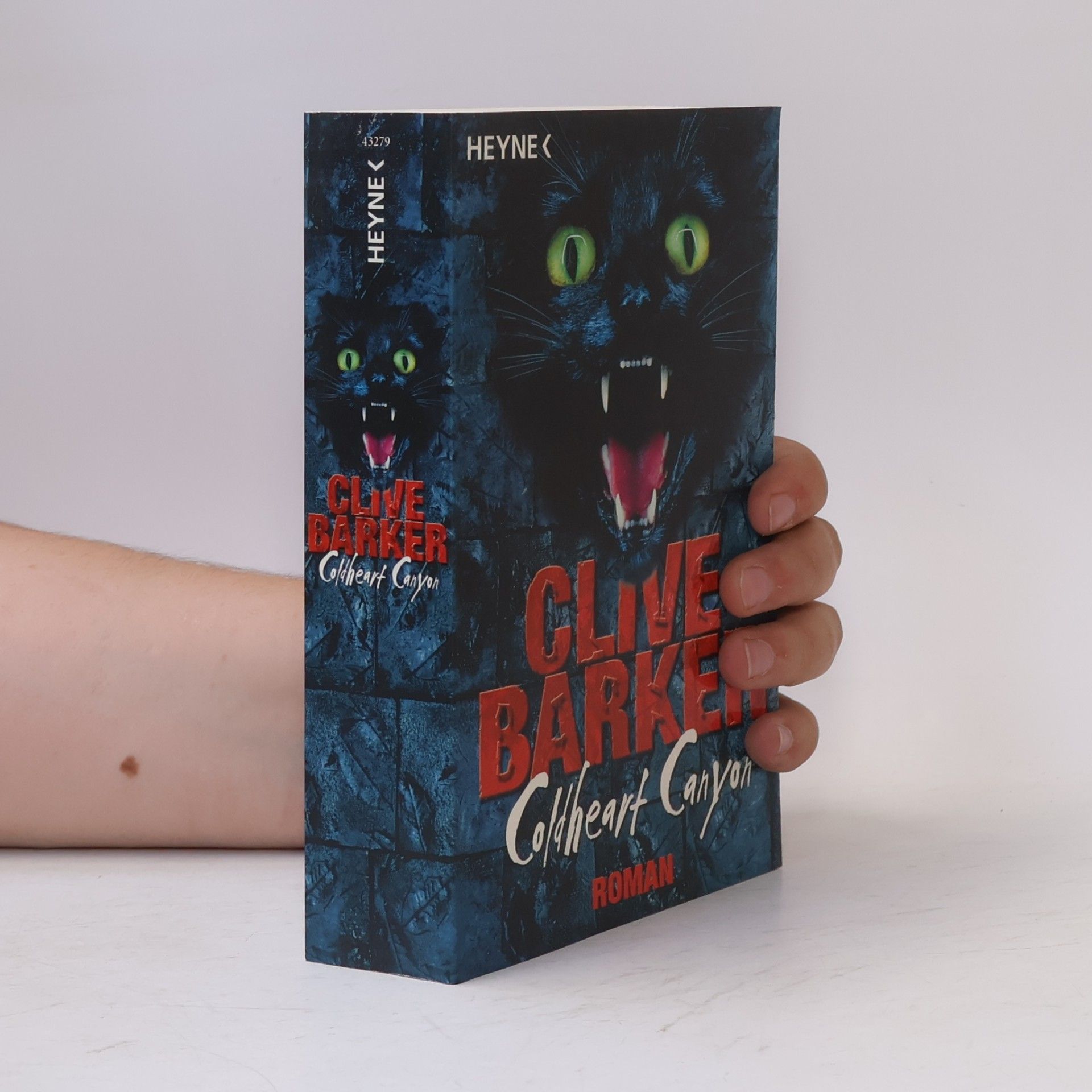 Clive Barker Coldheart Canyon